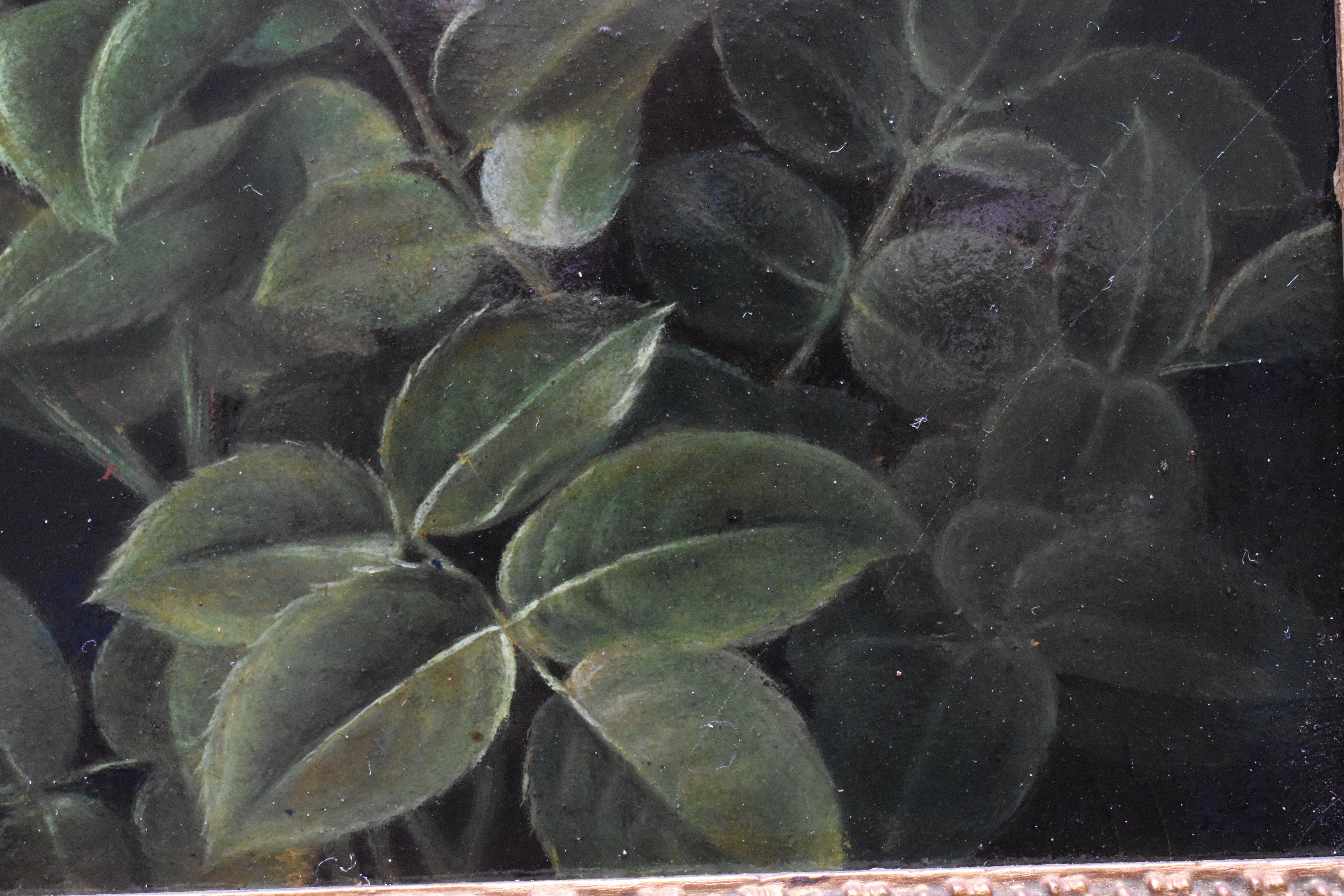 Danish Still Life Oil Painting Signed 3