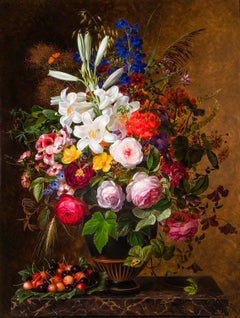 Dipinti ad olio di nature morte