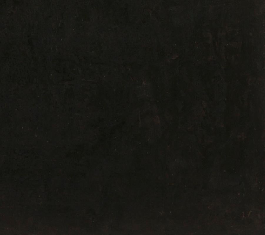 Kop 5, Johan Lennarts, (black and white oil paint) For Sale 3