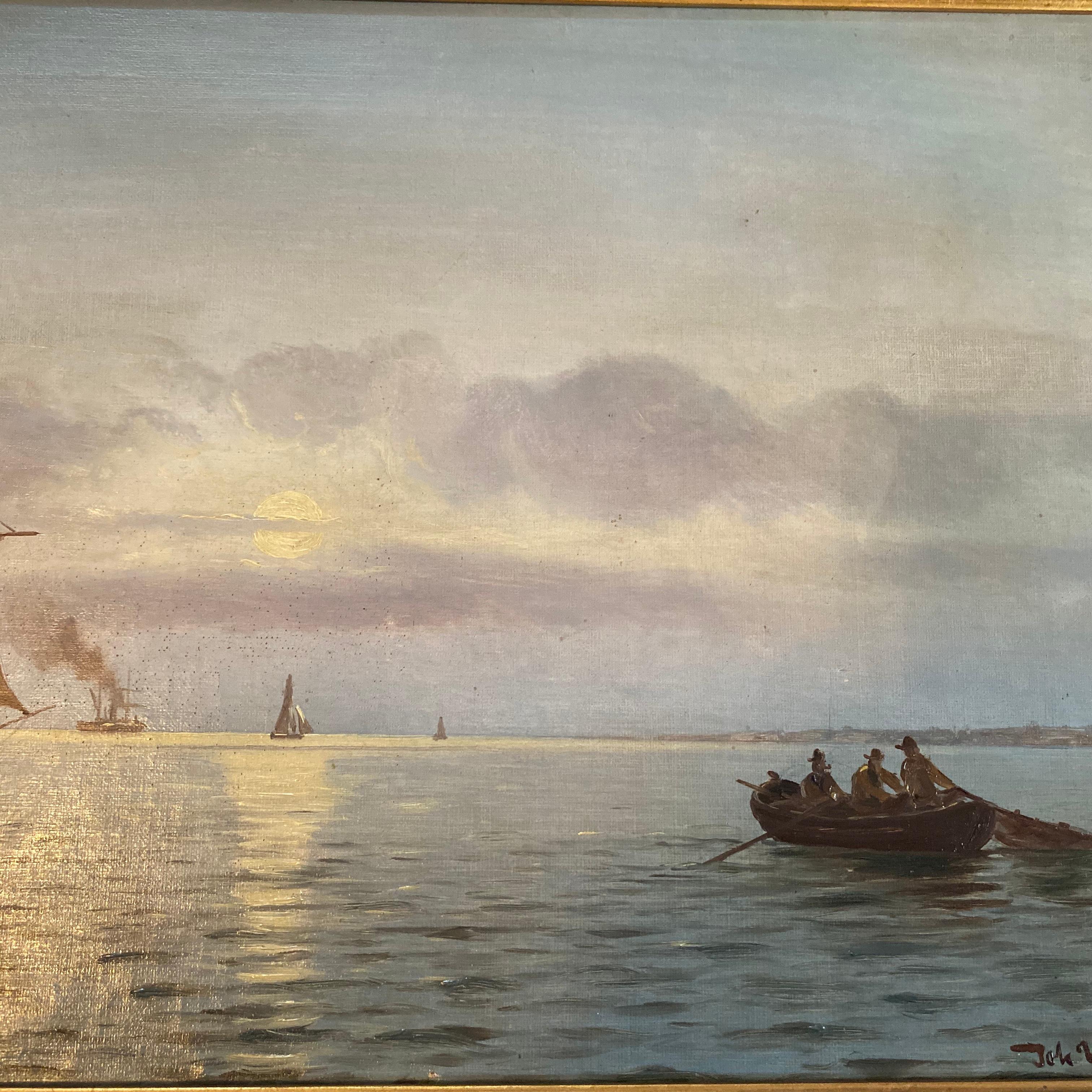 Canvas Johan Neumann, 