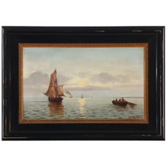 Johan Neumann, "I Sundet. Måneopgang i August”