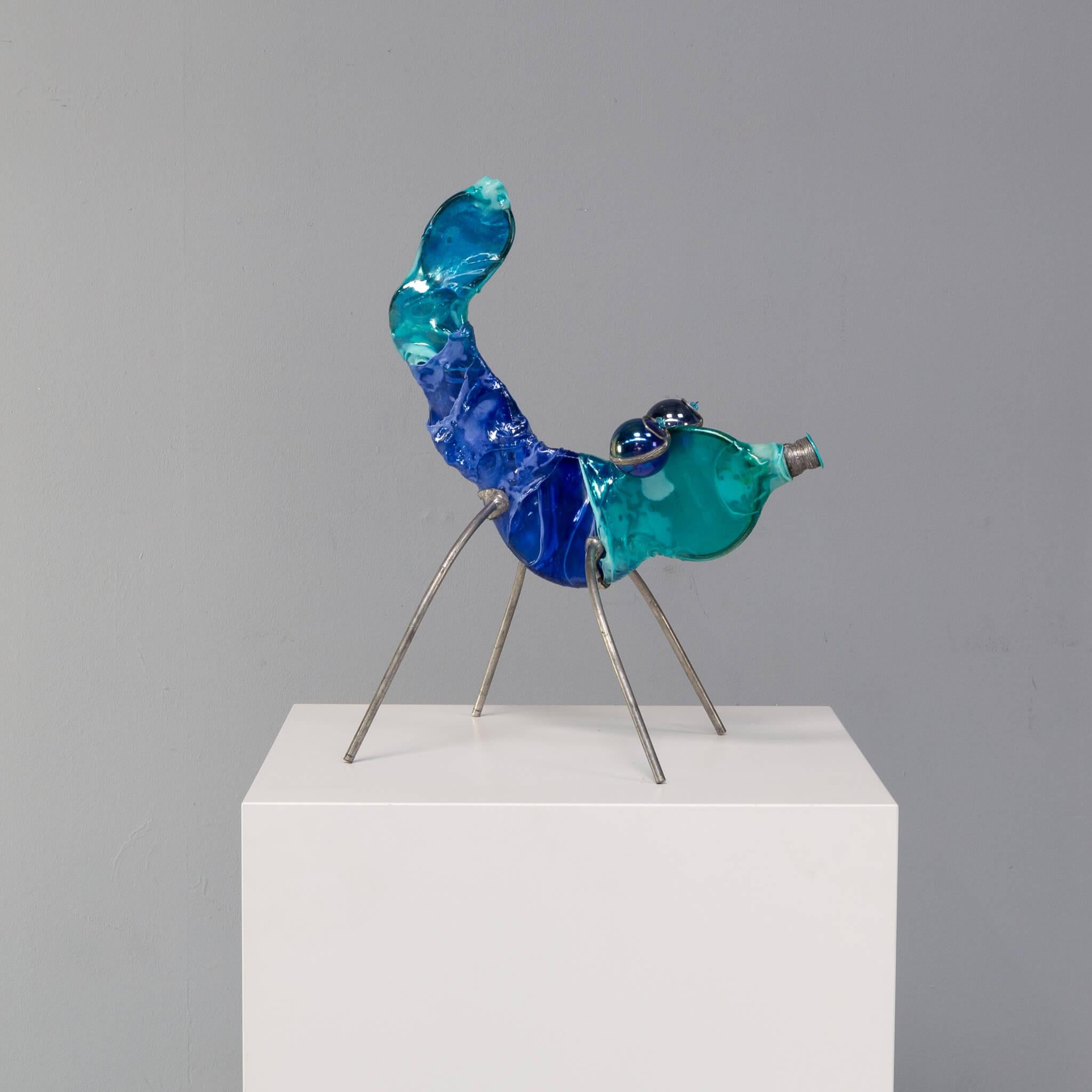 Modern Johan Nieuwborg Insect Sculpture For Sale
