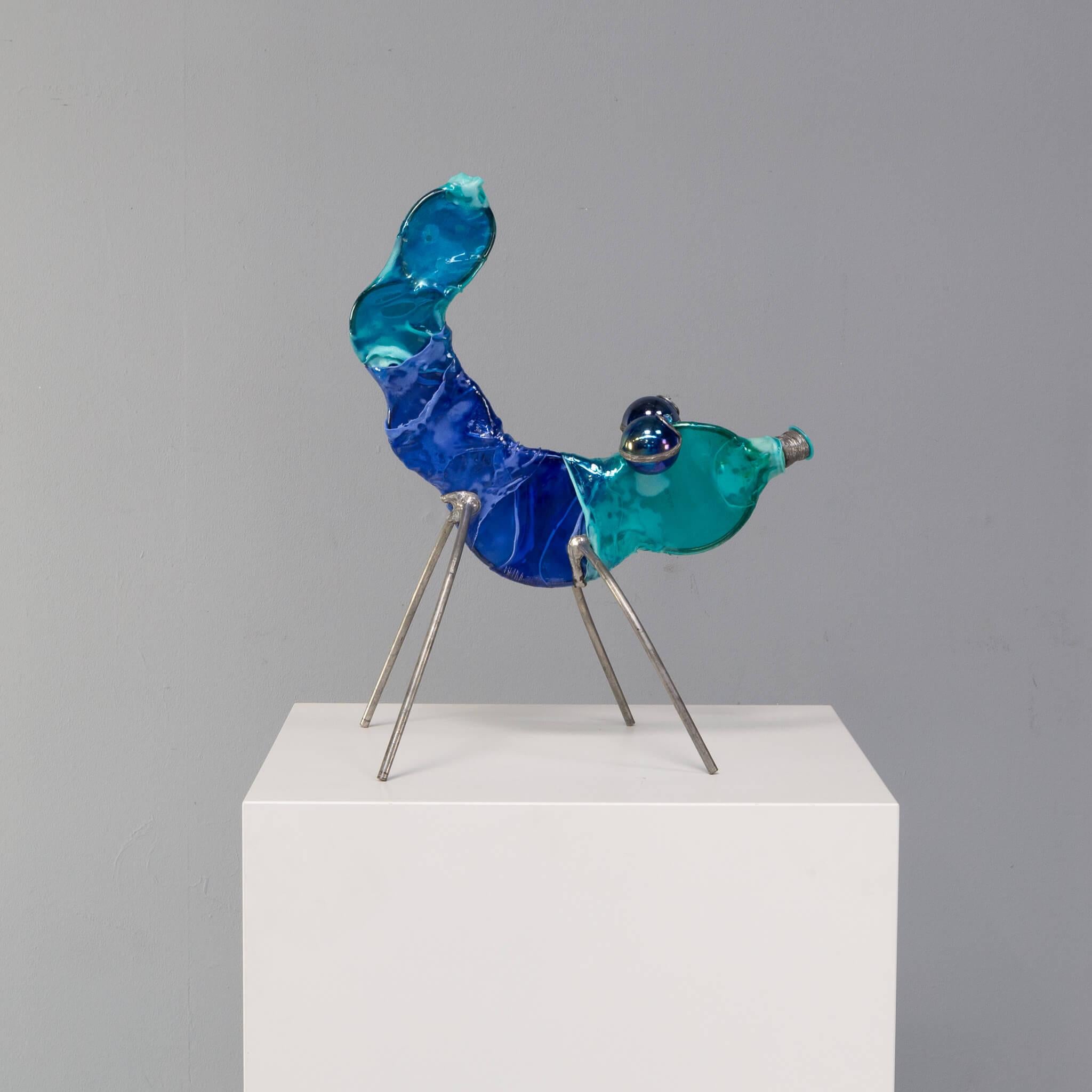 Belgian Johan Nieuwborg Insect Sculpture For Sale