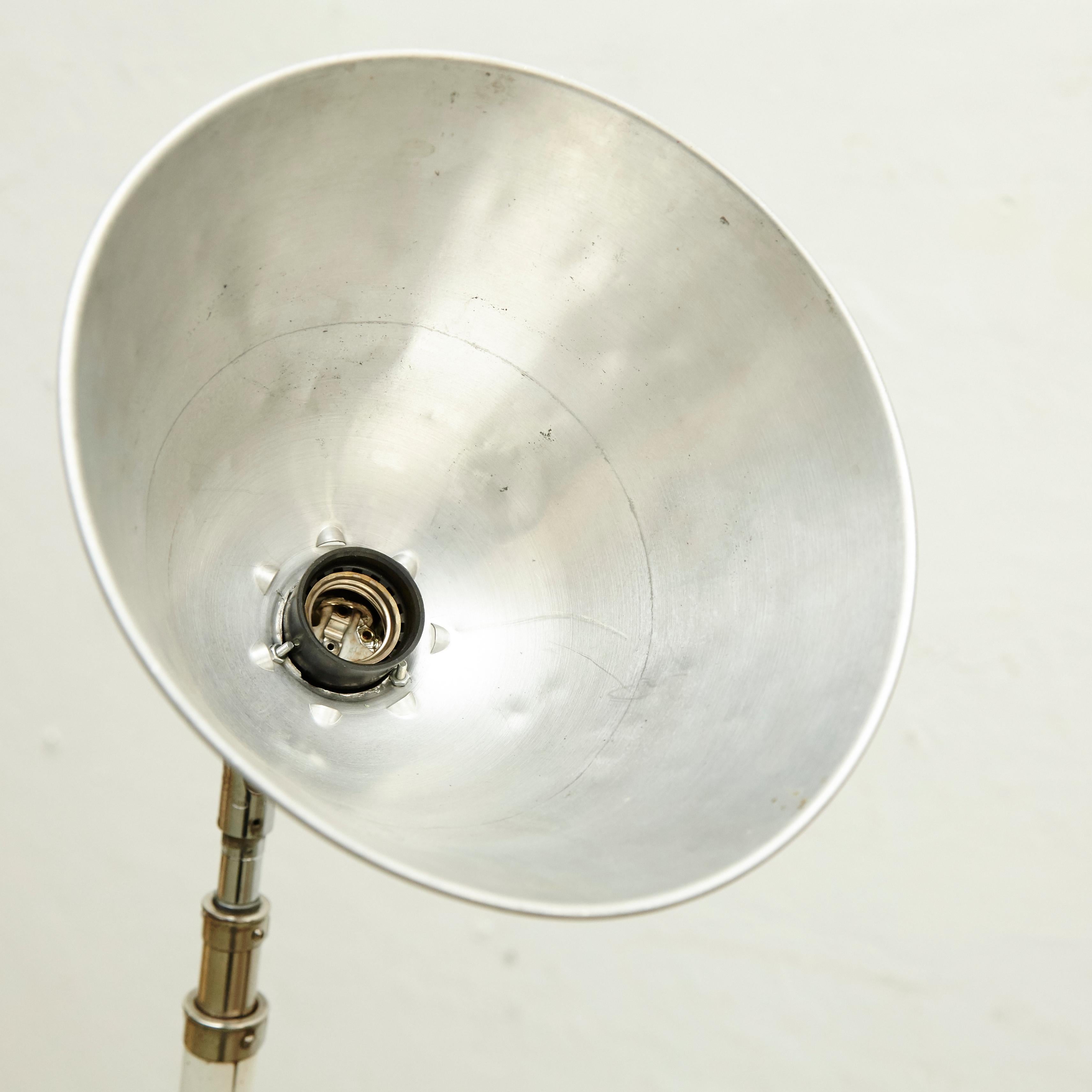 Johan Petter Johansson Mid-Century Modern Triplex Telescopic Lamp, circa 1930 4