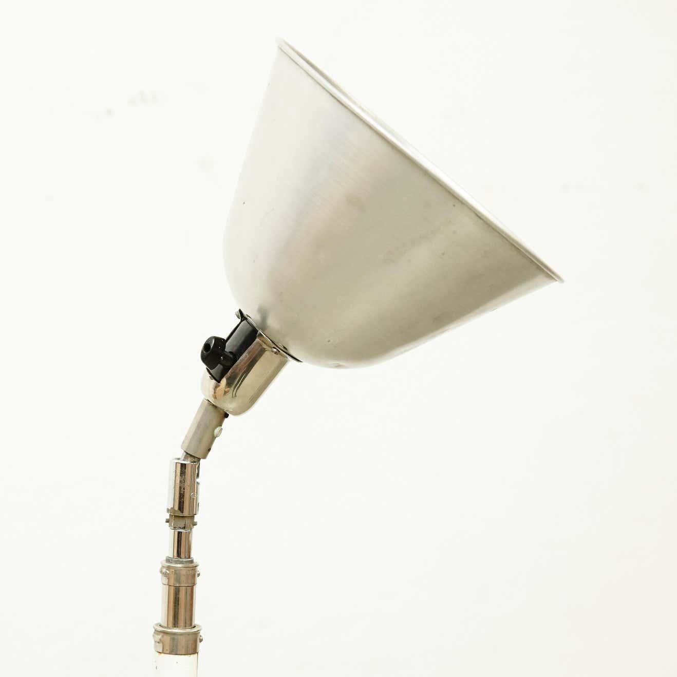 Lampada telescopica triplex di Johan Petter Johansson, metà del secolo scorso, 1930 circa in vendita 3