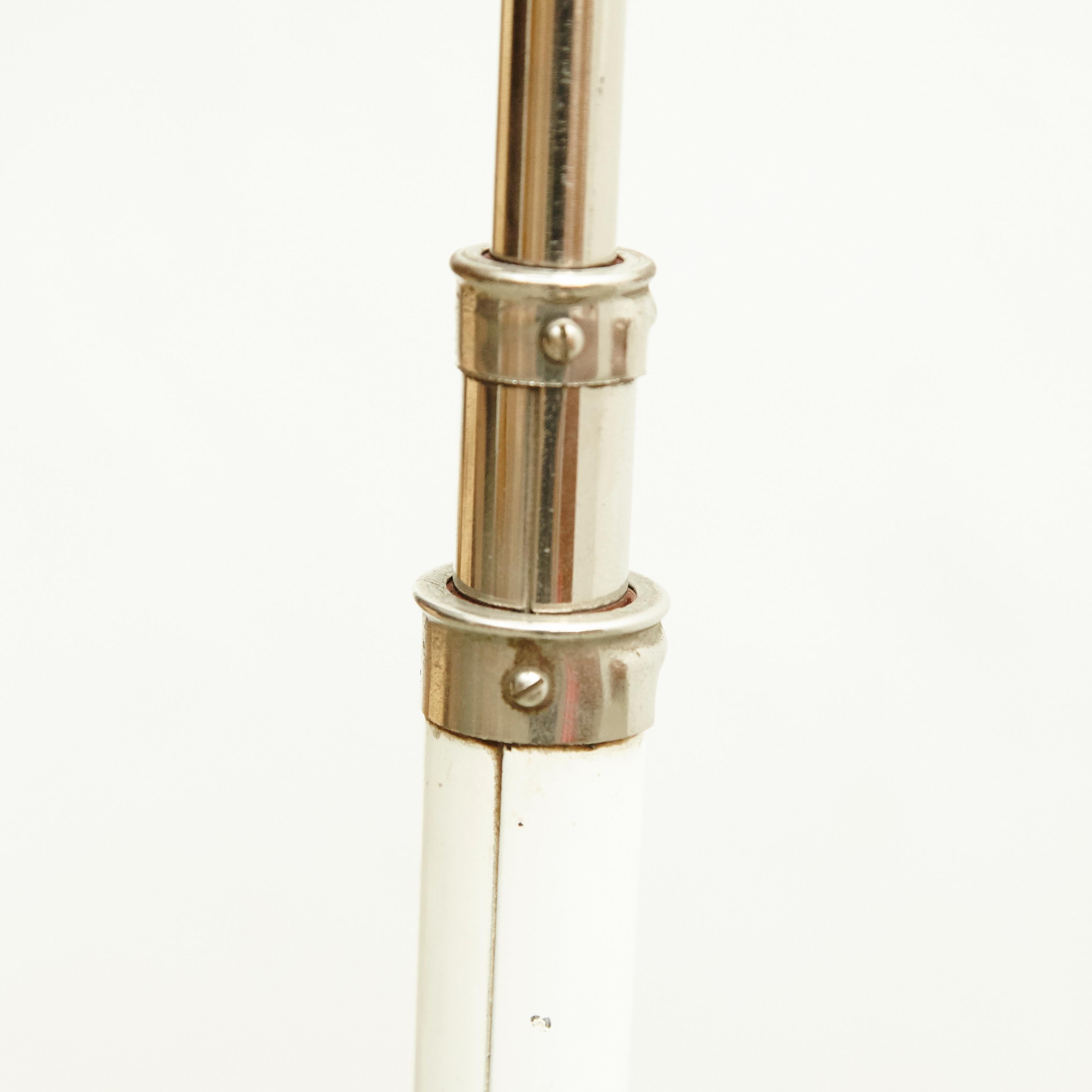 Johan Petter Johansson Mid-Century Modern Triplex Telescopic Lamp, circa 1930 5