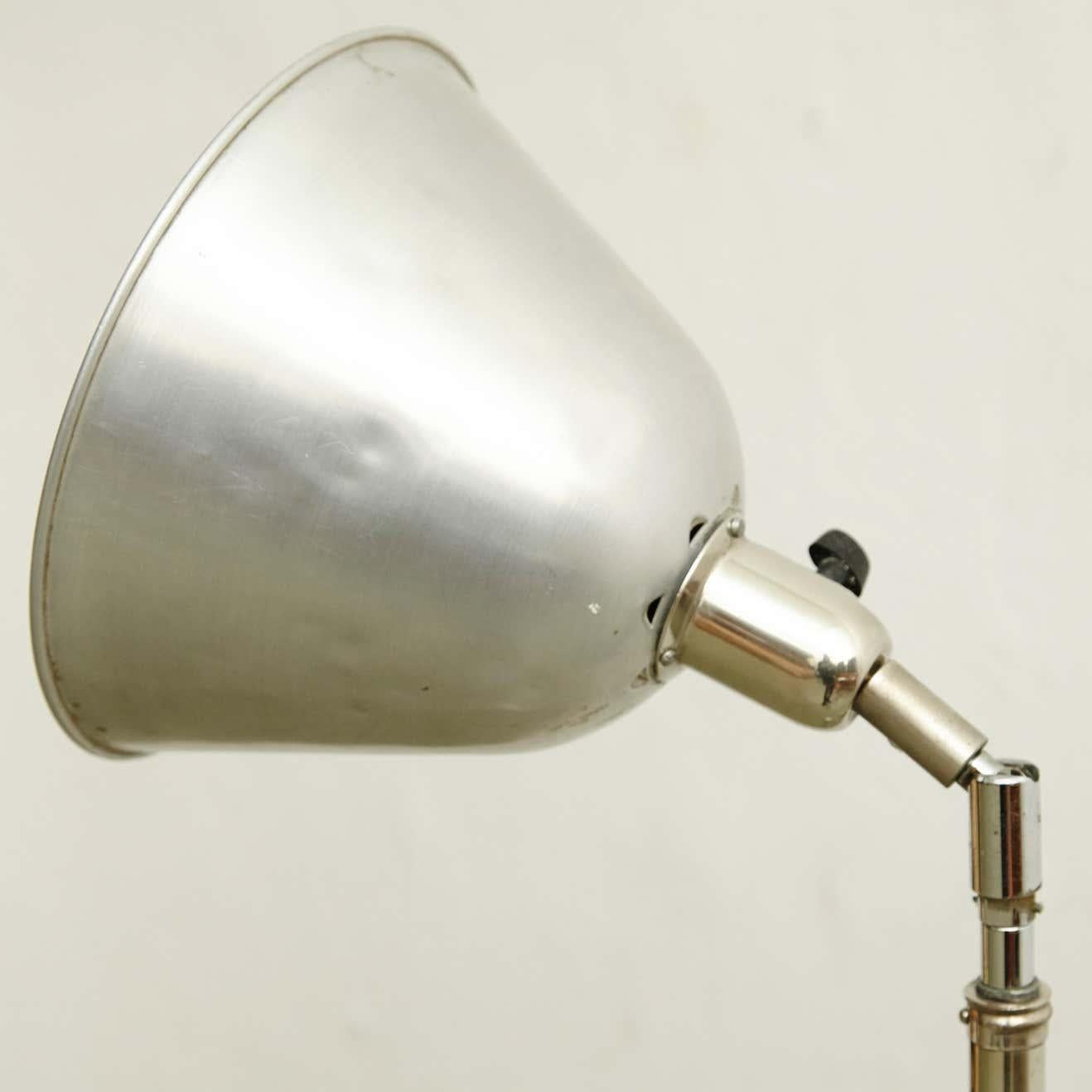 Lampada telescopica triplex di Johan Petter Johansson, metà del secolo scorso, 1930 circa in vendita 4