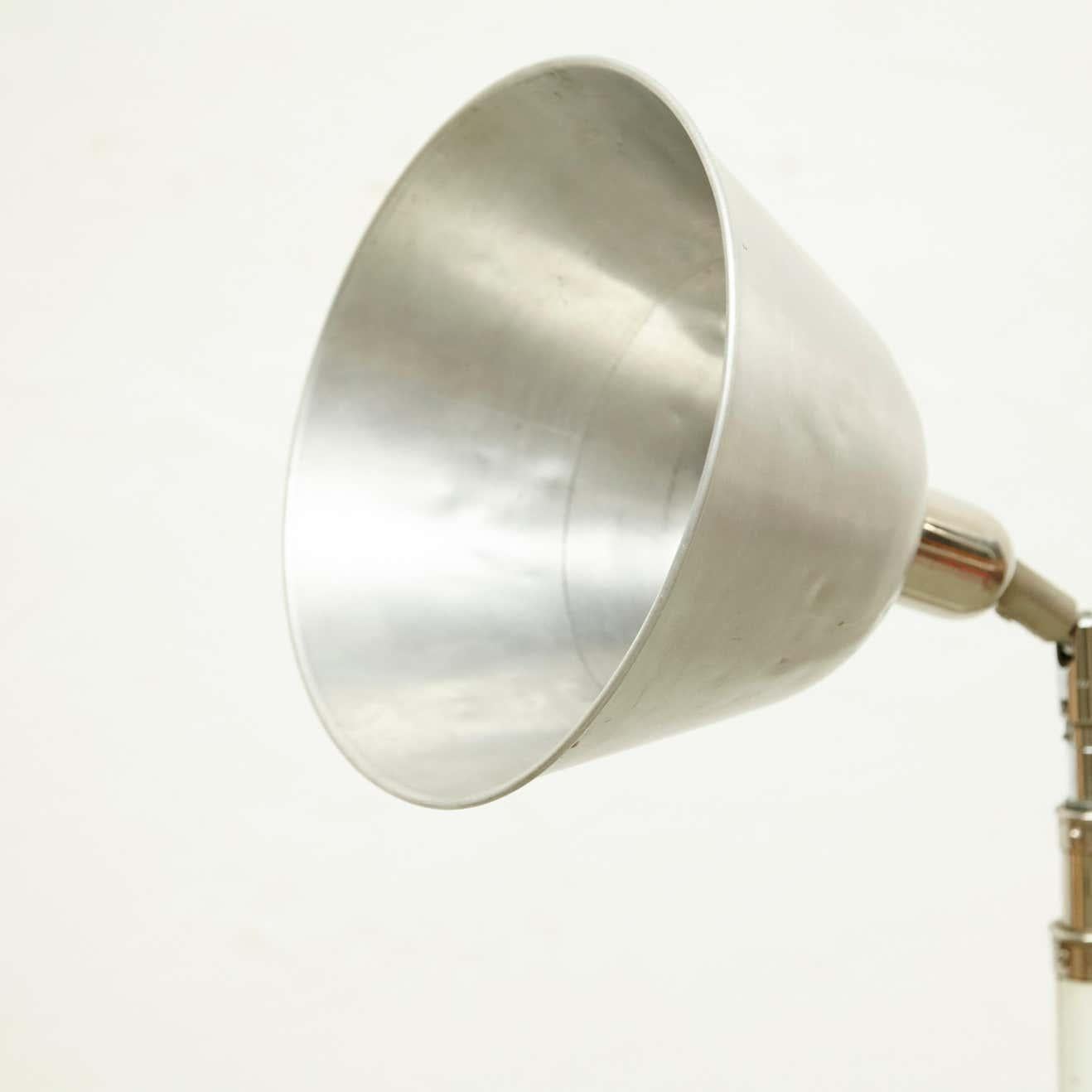 Lampada telescopica triplex di Johan Petter Johansson, metà del secolo scorso, 1930 circa in vendita 5