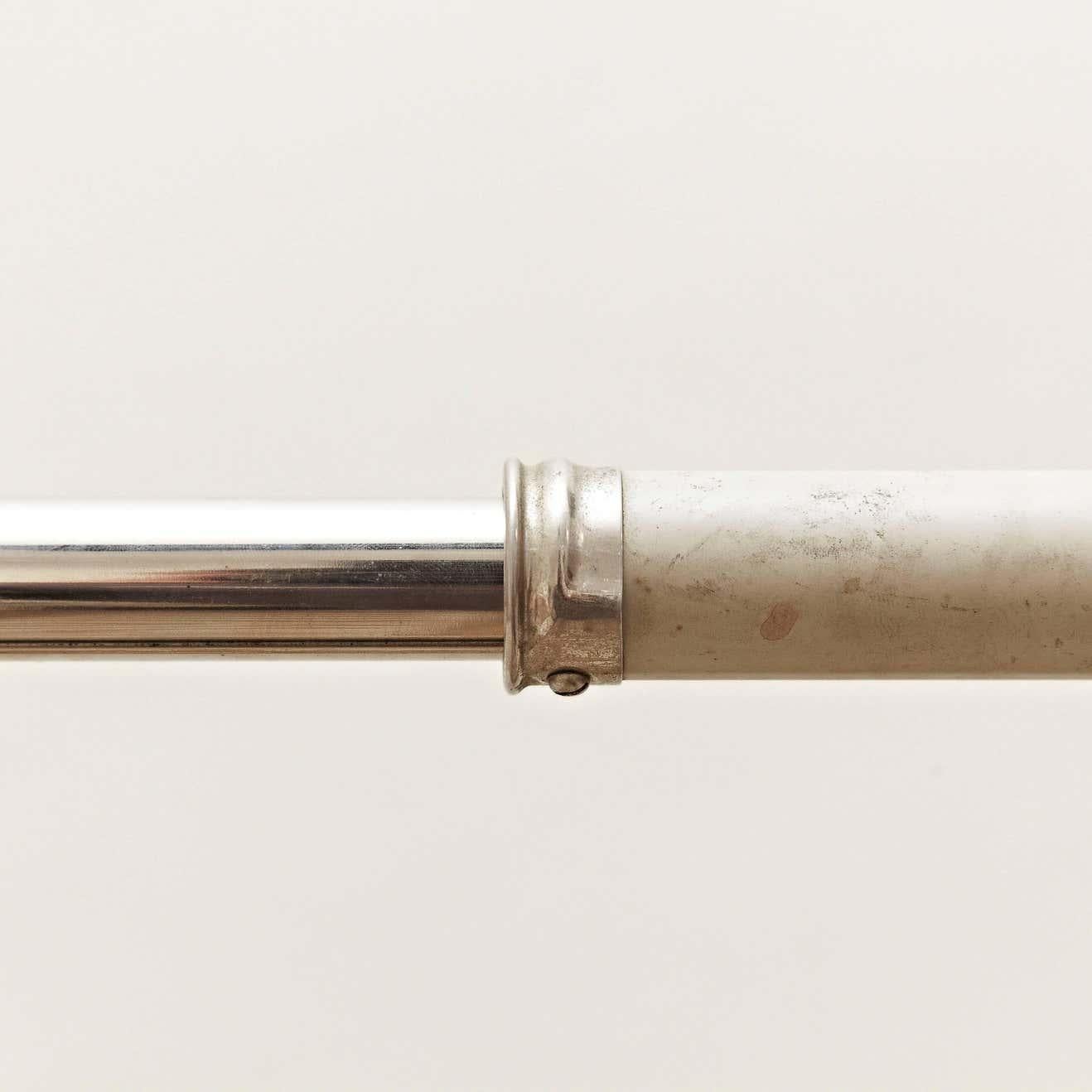 Swedish Johan Petter Johansson Mid-Century Modern Triplex Telescopic Lamp, circa 1930 For Sale