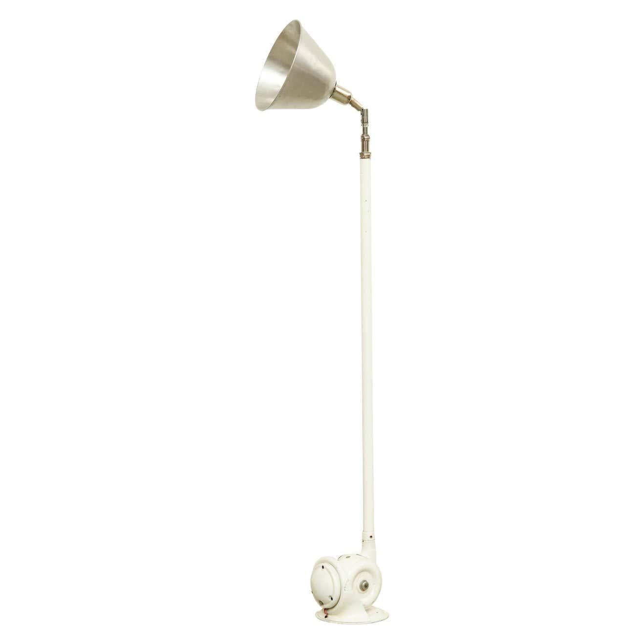 Svedese Lampada telescopica triplex di Johan Petter Johansson, metà del secolo scorso, 1930 circa in vendita