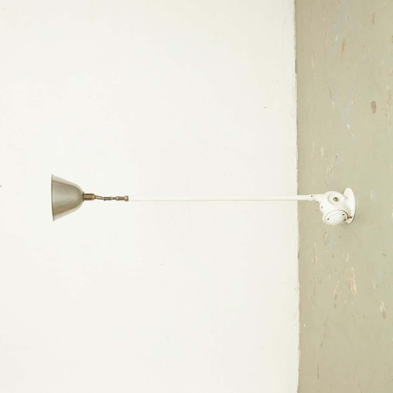Lampada telescopica triplex di Johan Petter Johansson, metà del secolo scorso, 1930 circa In condizioni buone in vendita a Barcelona, Barcelona