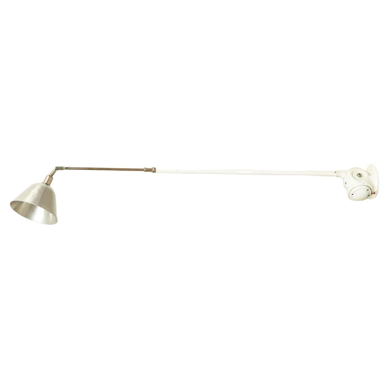 Johan Petter Johansson Mid-Century Modern Triplex Telescopic Lamp, circa 1930