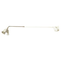 Johan Petter Johansson Mid-Century Modern Triplex Telescopic Lamp, circa 1930