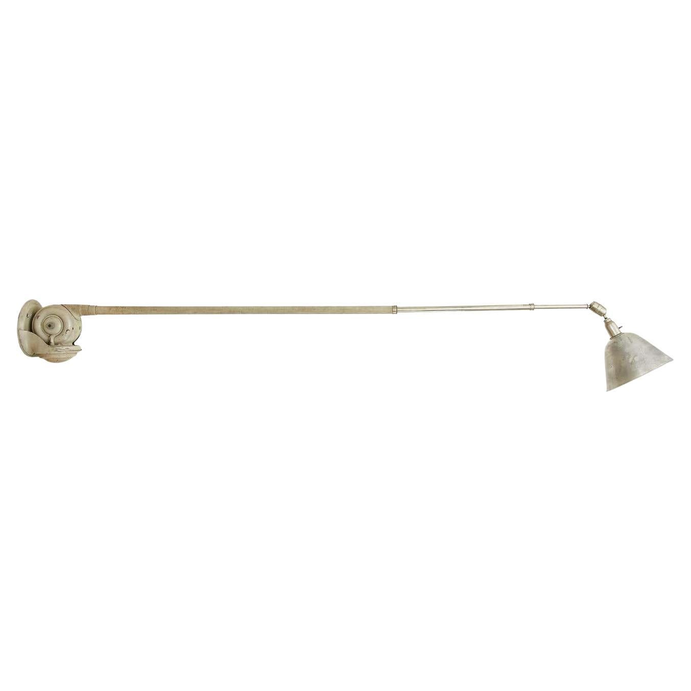 Johan Petter Johansson Mid-Century Modern Triplex Telescopic Lamp, circa 1930 For Sale