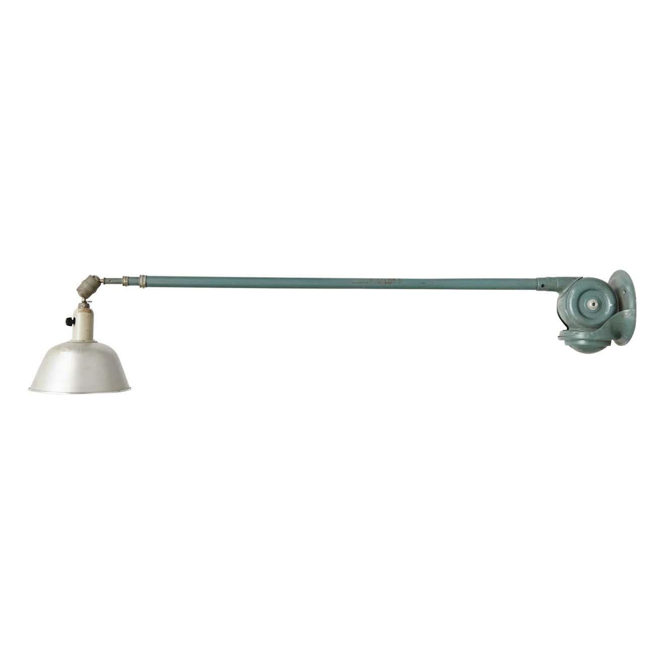 Johan Petter Johansson Mid Century Modern Triplex Telescopic Lamp, circa 1930 7