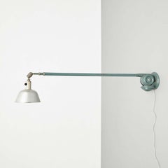 Johan Petter Johansson Mid Century Modern Triplex Telescopic Lamp, circa 1930