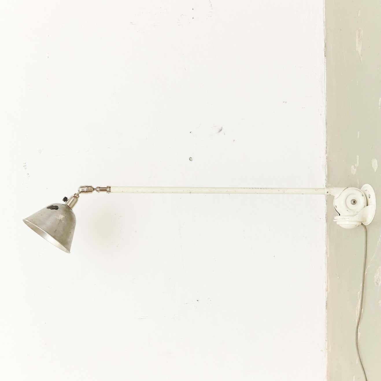 Swedish Johan Petter Johansson Triplex Telescopic Lamp, circa 1930