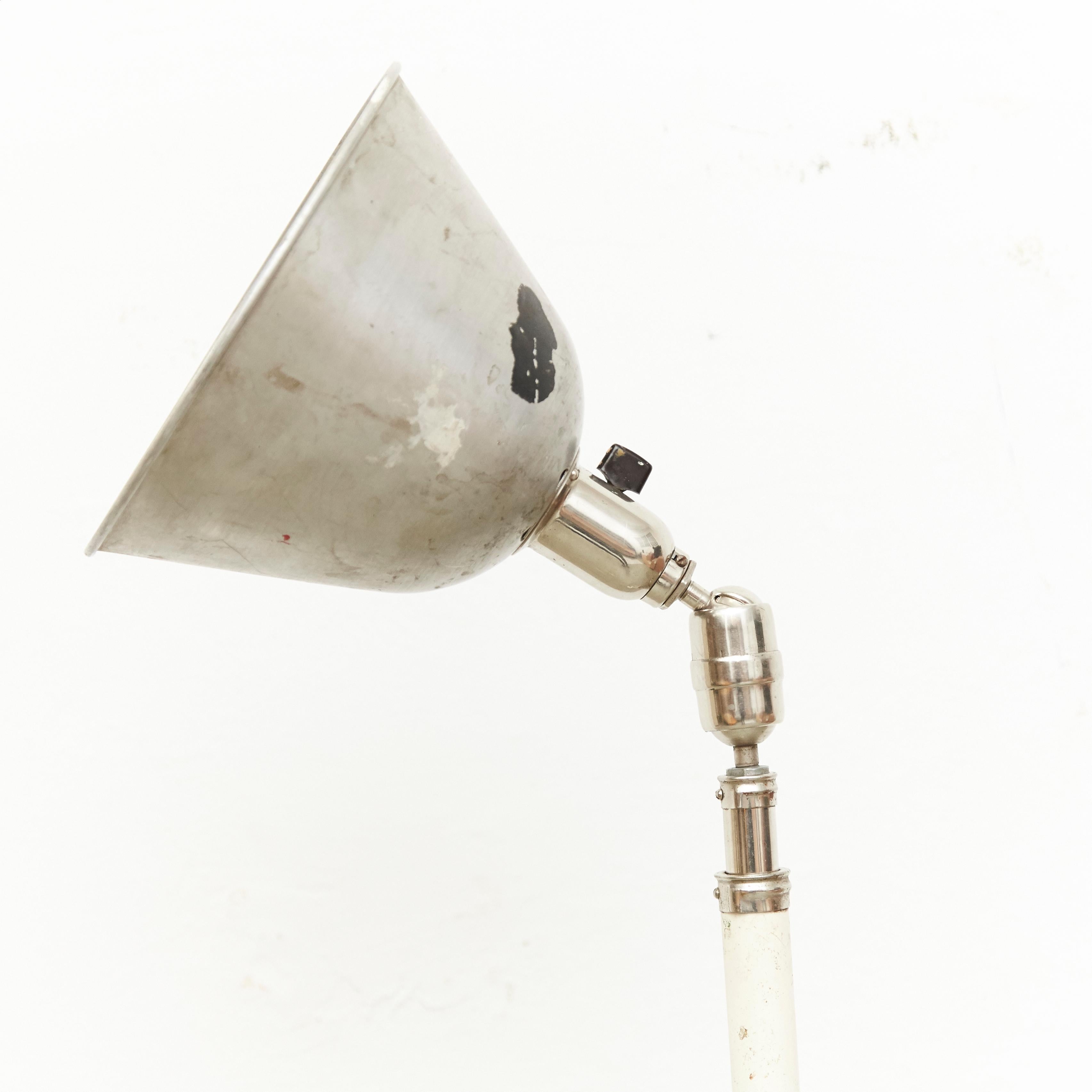 Johan Petter Johansson Triplex Telescopic Lamp, circa 1930 In Good Condition In Barcelona, Barcelona
