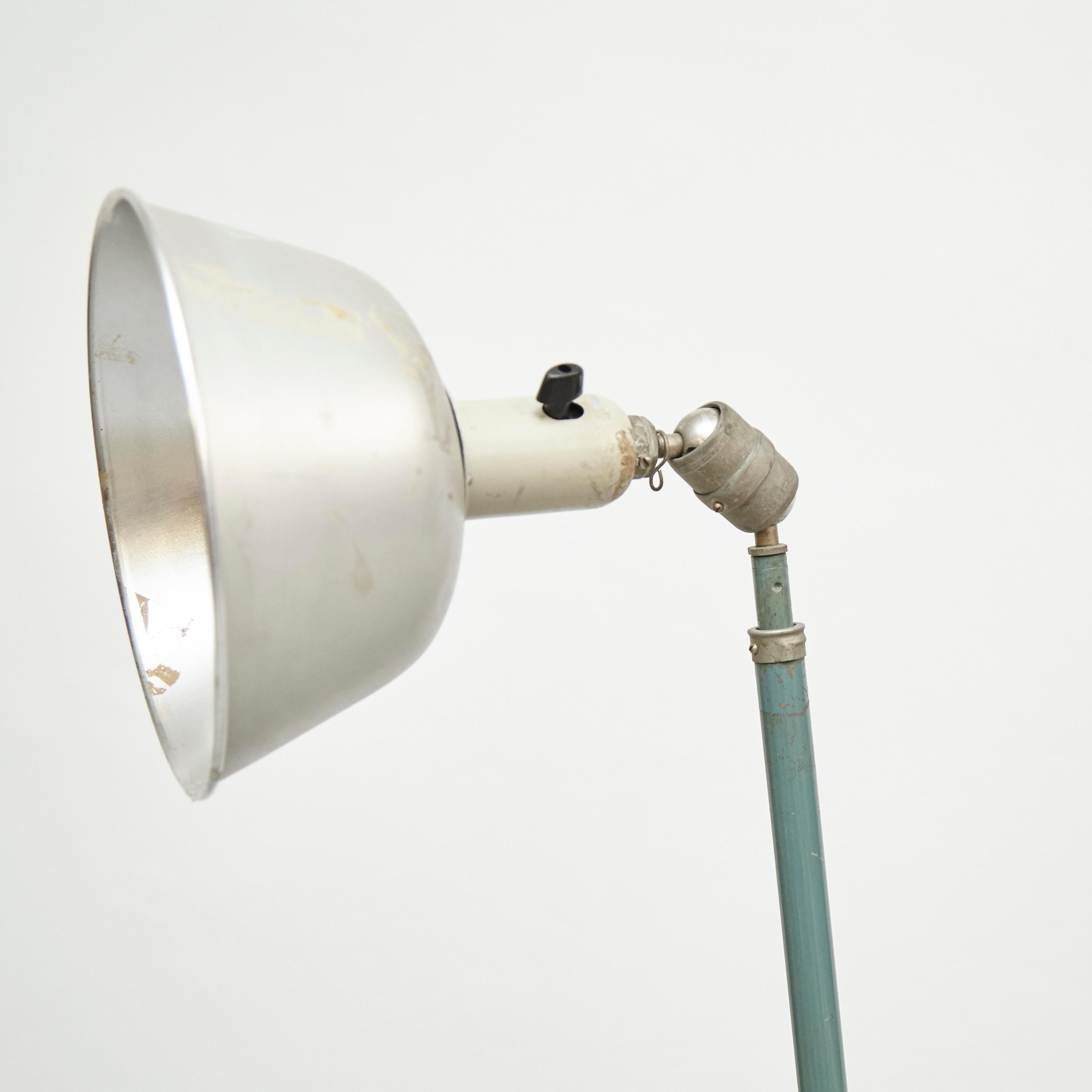 Mid-20th Century Johan Petter Johansson Triplex Telescopic Lamp, circa 1930