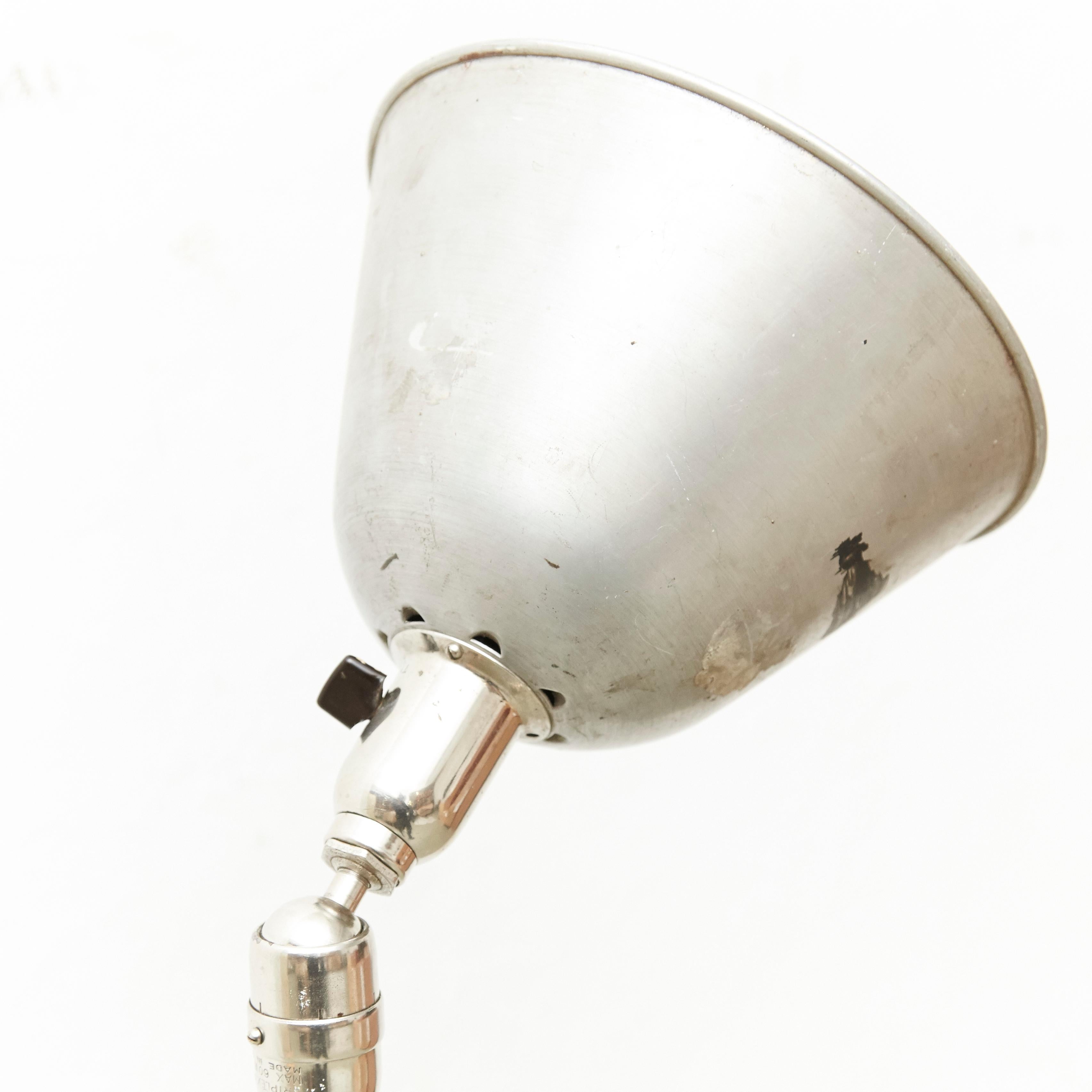 Metal Johan Petter Johansson Triplex Telescopic Lamp, circa 1930