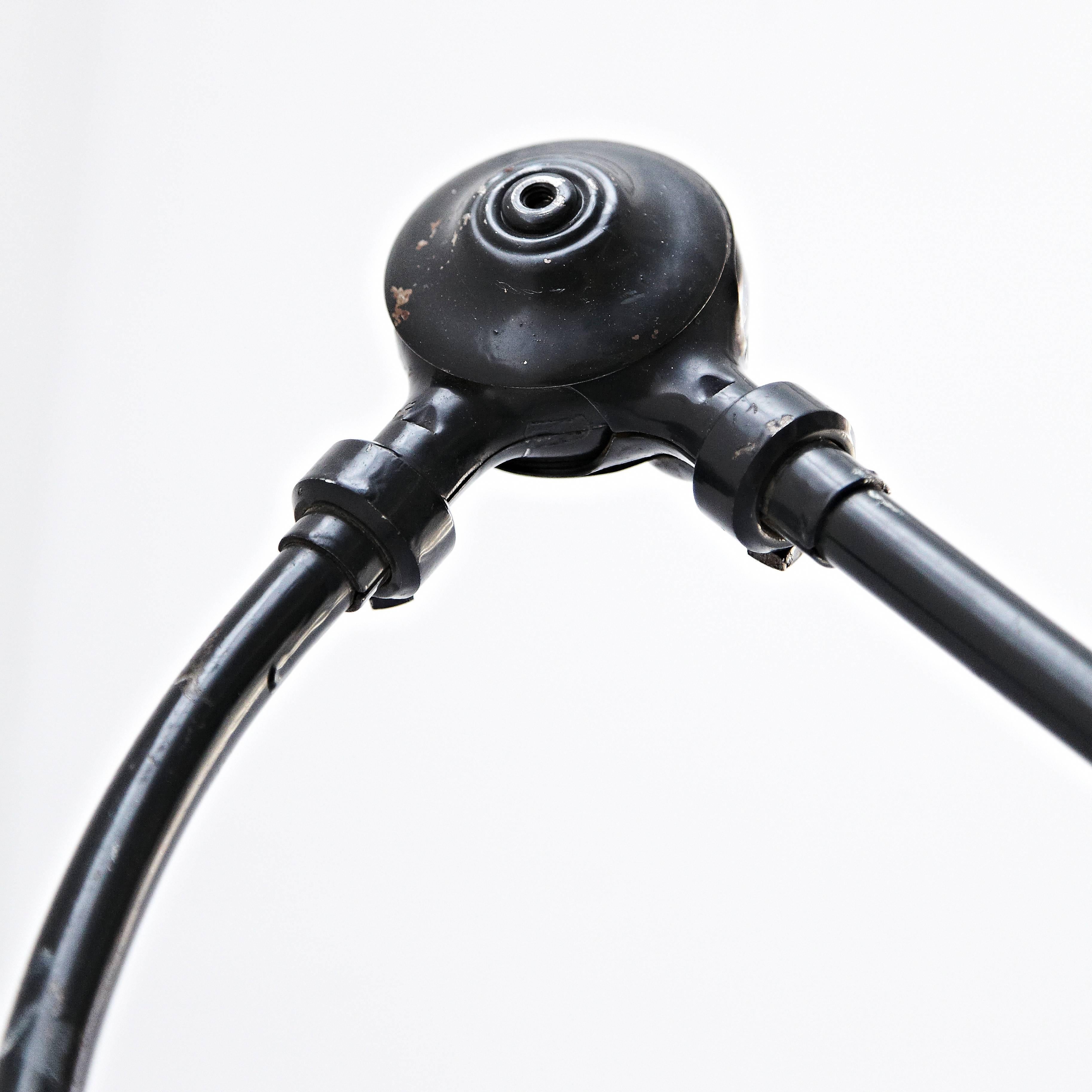 Mid-Century Modern Johan Petter Johansson Triplex Wall Lamp, circa 1930