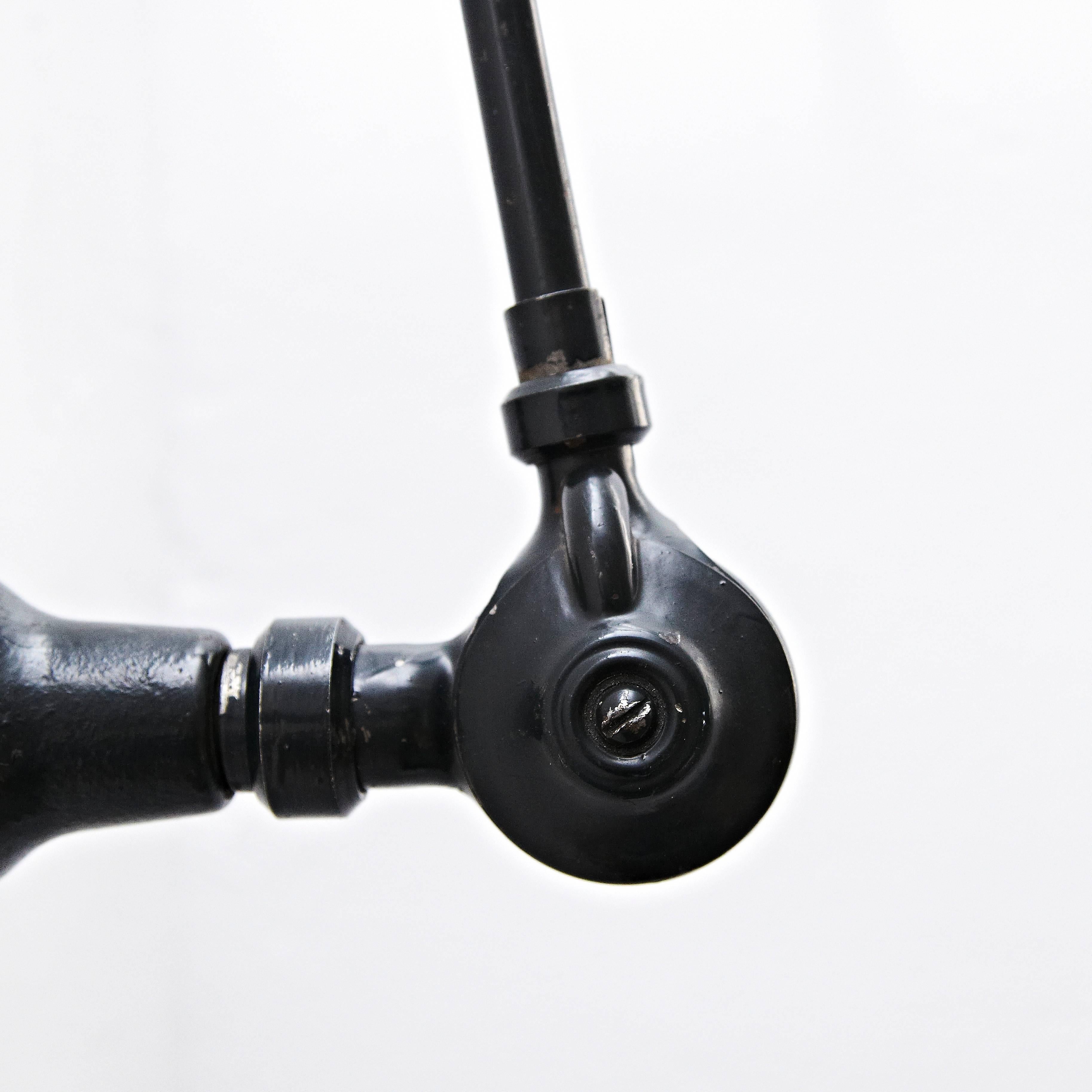 Swedish Johan Petter Johansson Triplex Wall Lamp, circa 1930