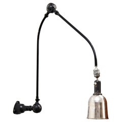 Johan Petter Johansson Triplex Wall Lamp, circa 1930