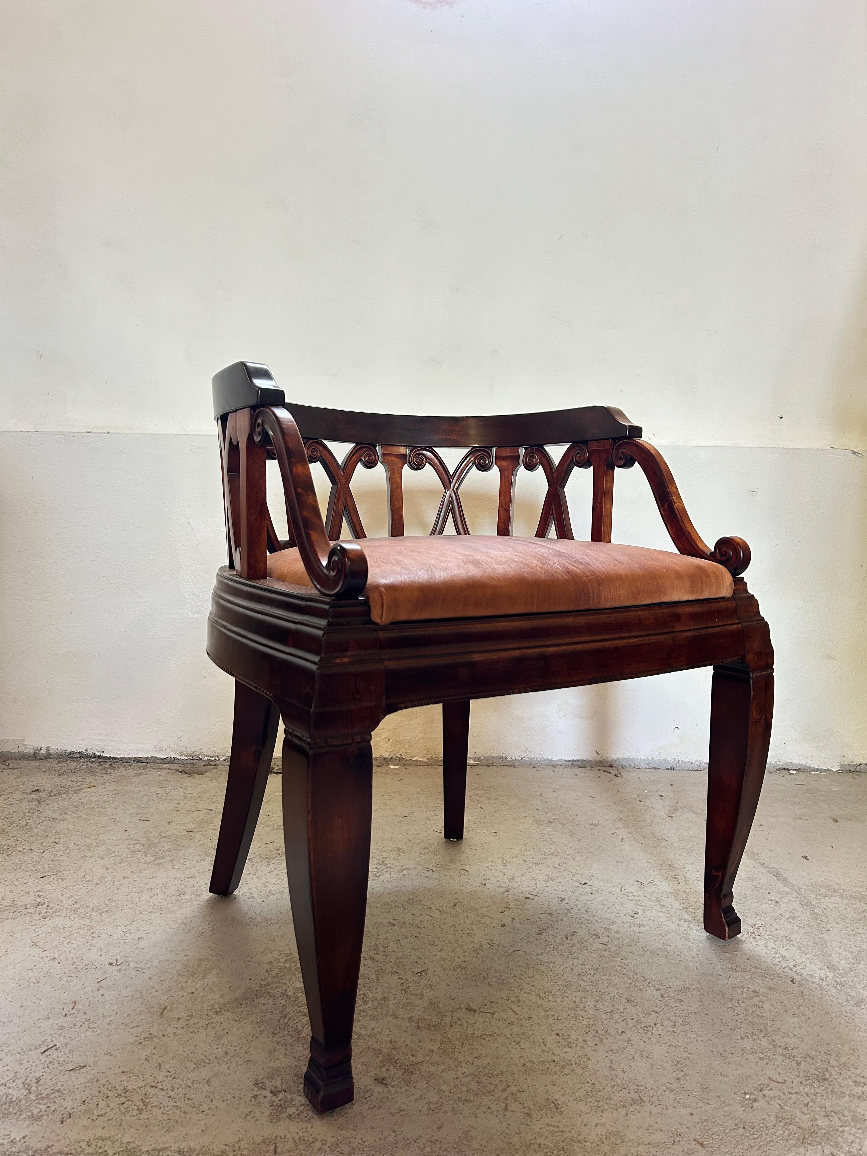 Johan Rohde-Sessel für Georg Jensens Shop 1918-1919 (Arts and Crafts) im Angebot