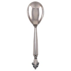 Johan Rohde para Georg Jensen, Cuchara de mermelada de acanto en plata de ley