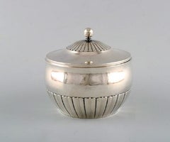 Service à café Kosmos en argent sterling de Johan Rohde pour Georg Jensen