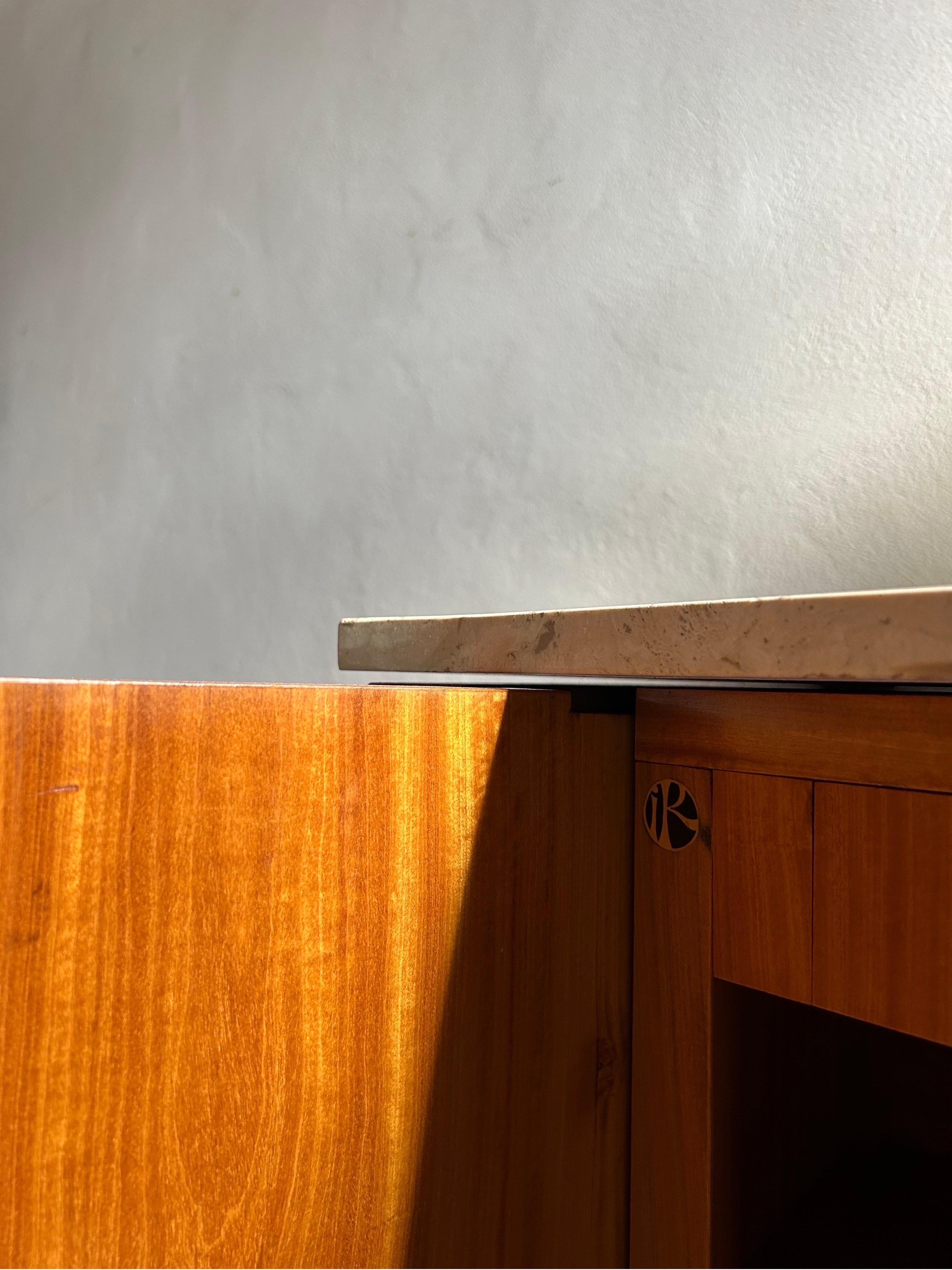 Danish Johan Rohde sideboard by cabinetmaker H P Larsen, Denmark C. 1910 For Sale