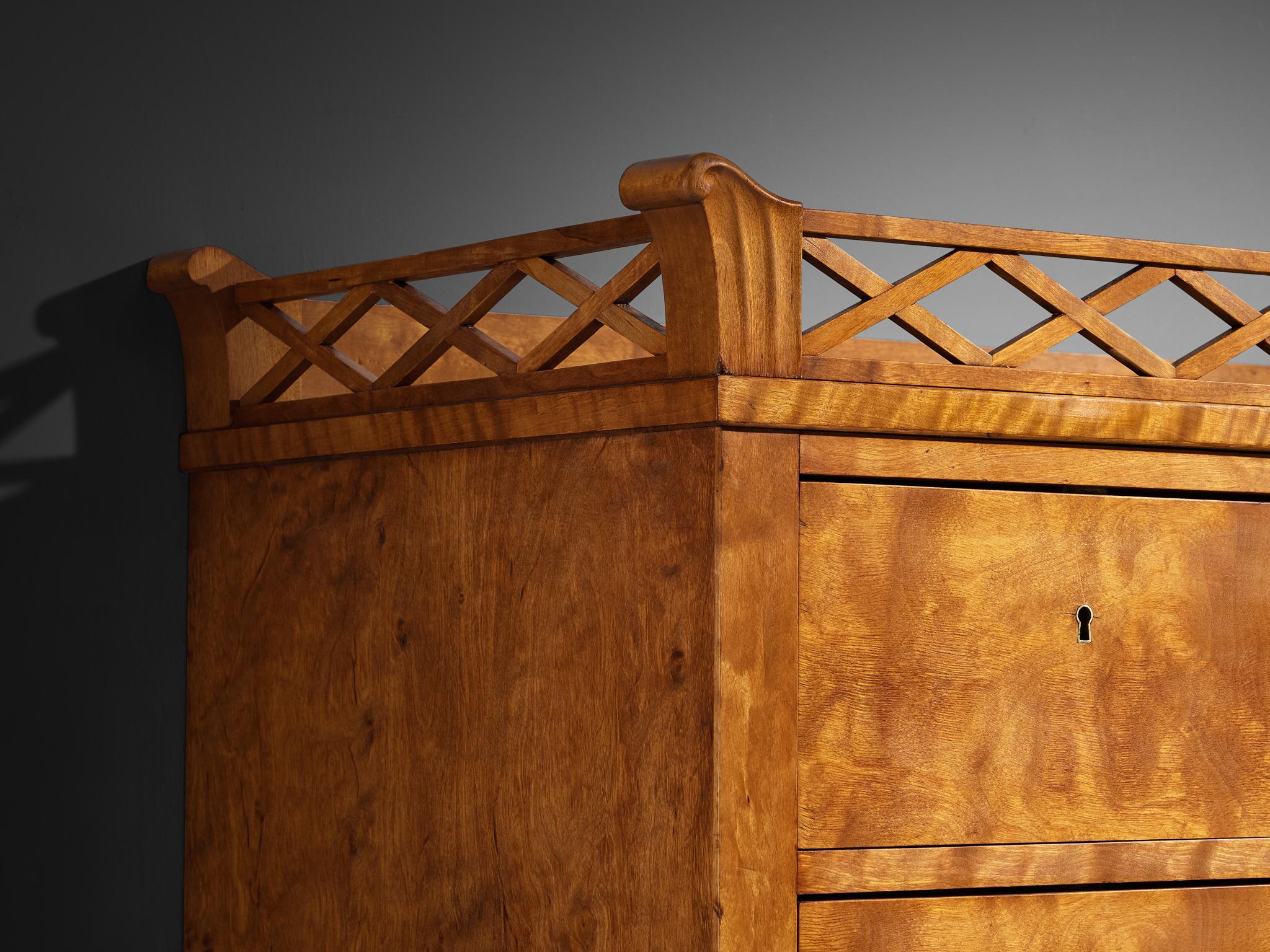 Johan Rohde Unique Sideboard in Birchwood For Sale 2