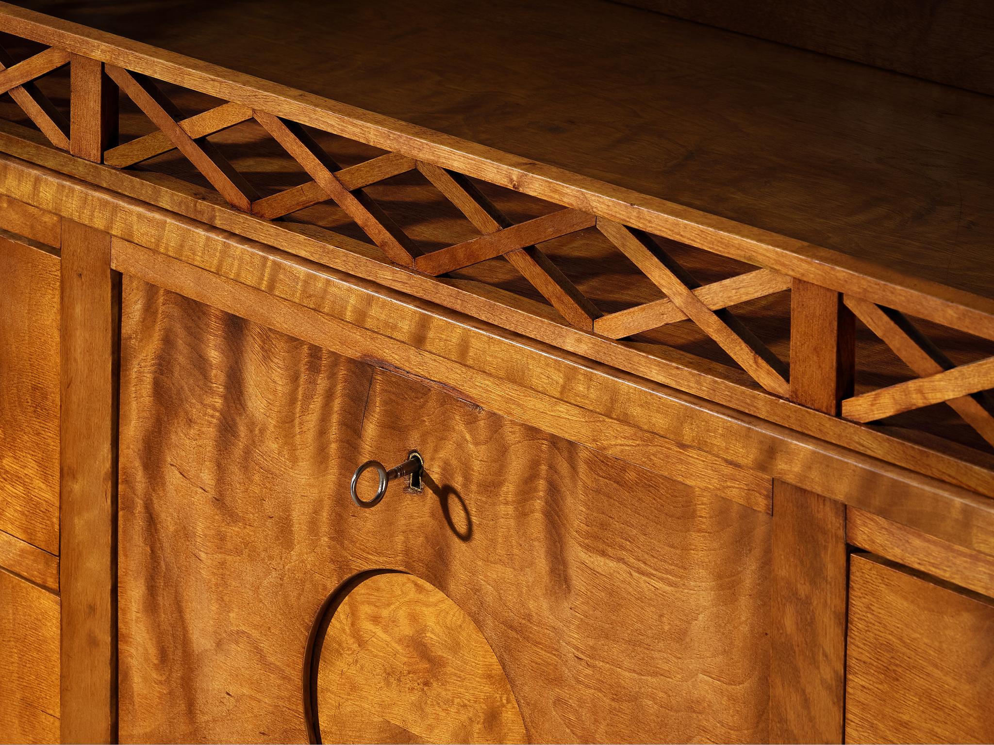 Johan Rohde Unique Sideboard in Birchwood For Sale 3