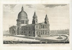 A North West View of St. Paul's Cathedral, London