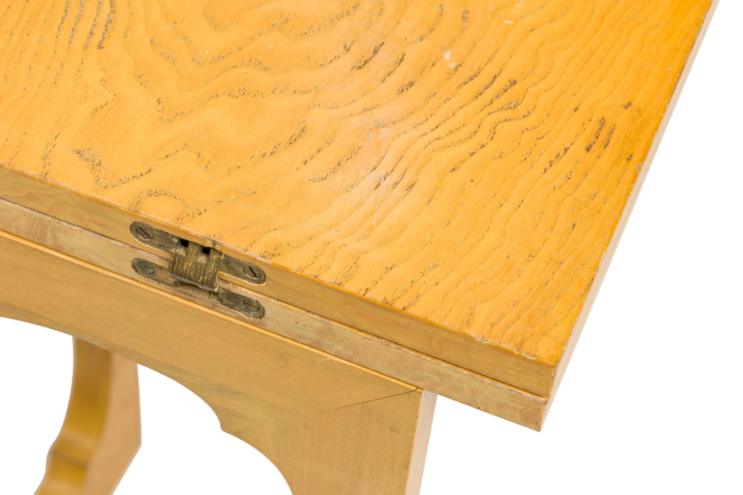 Table console flip-flop du milieu du siècle à l'américaine de Johan Tapp en vente 2