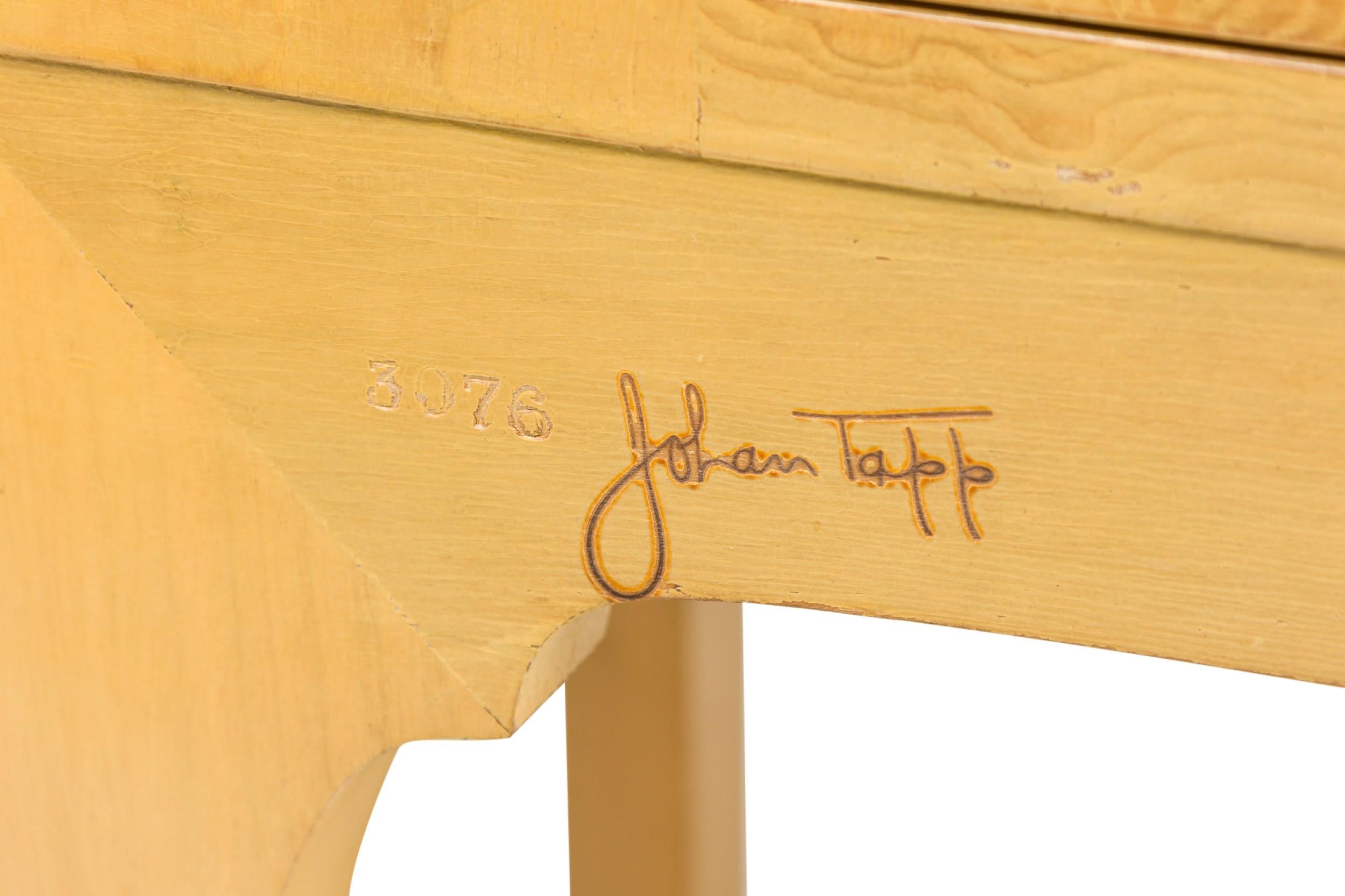 Table console flip-flop du milieu du siècle à l'américaine de Johan Tapp en vente 4