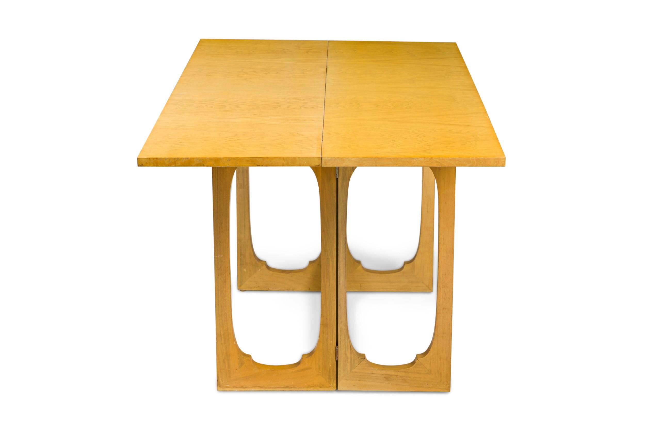 Mid-Century Modern Table console flip-flop du milieu du siècle à l'américaine de Johan Tapp en vente