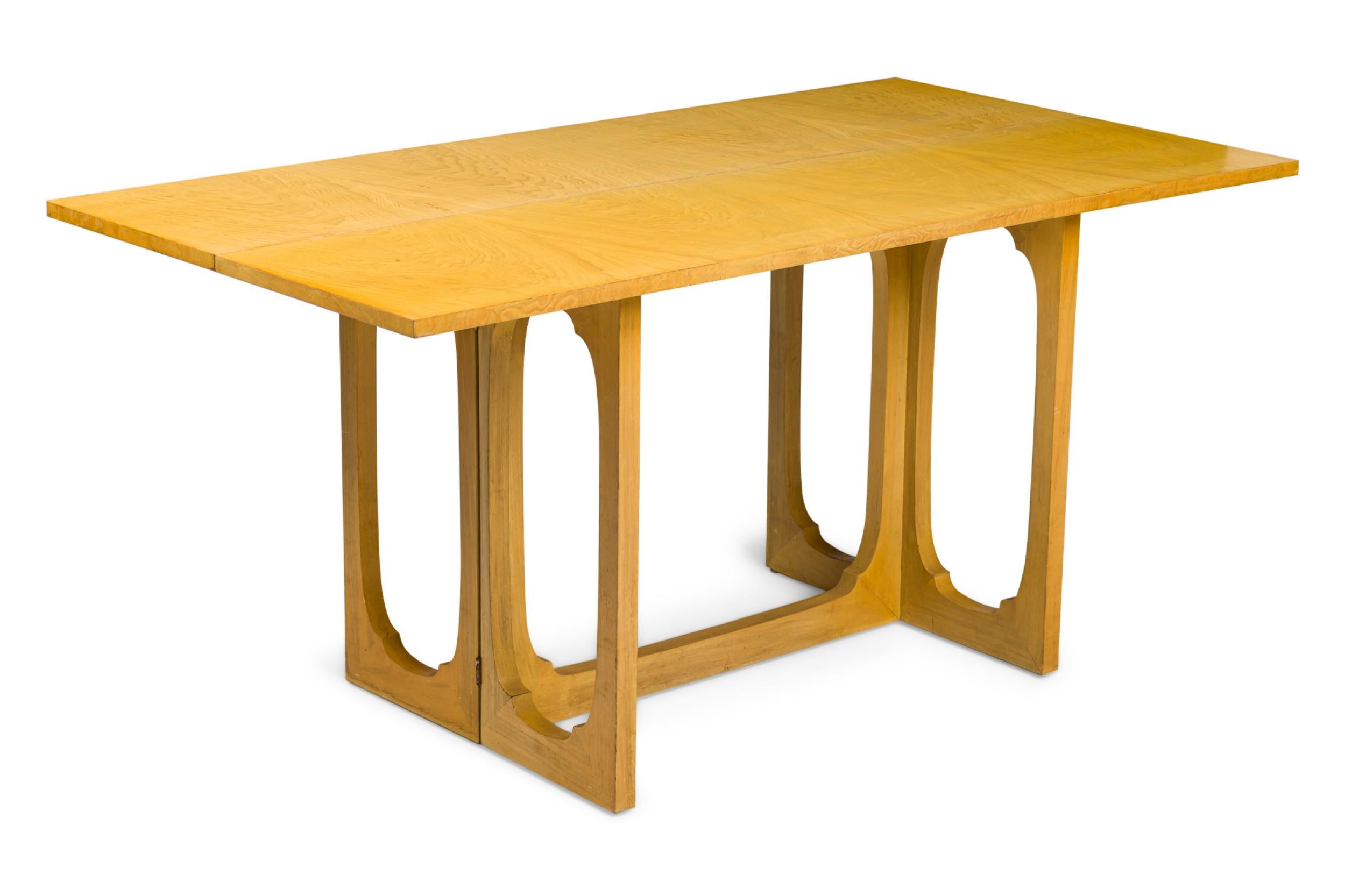 Américain Table console flip-flop du milieu du siècle à l'américaine de Johan Tapp en vente