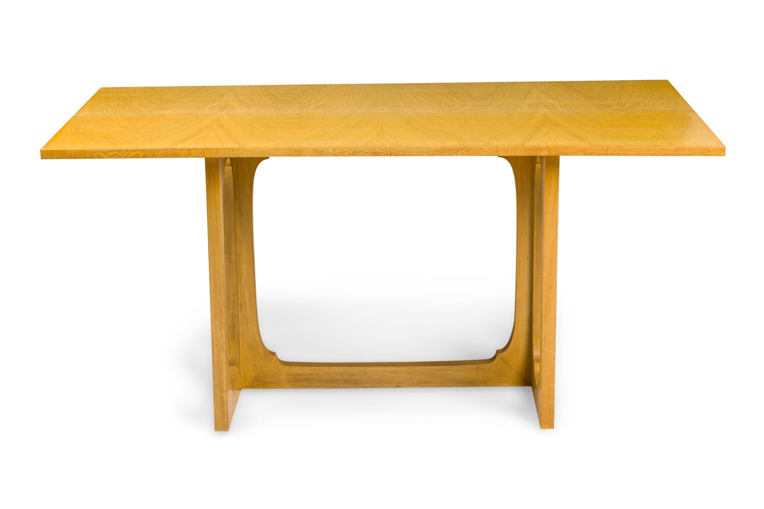 Fait main Table console flip-flop du milieu du siècle à l'américaine de Johan Tapp en vente