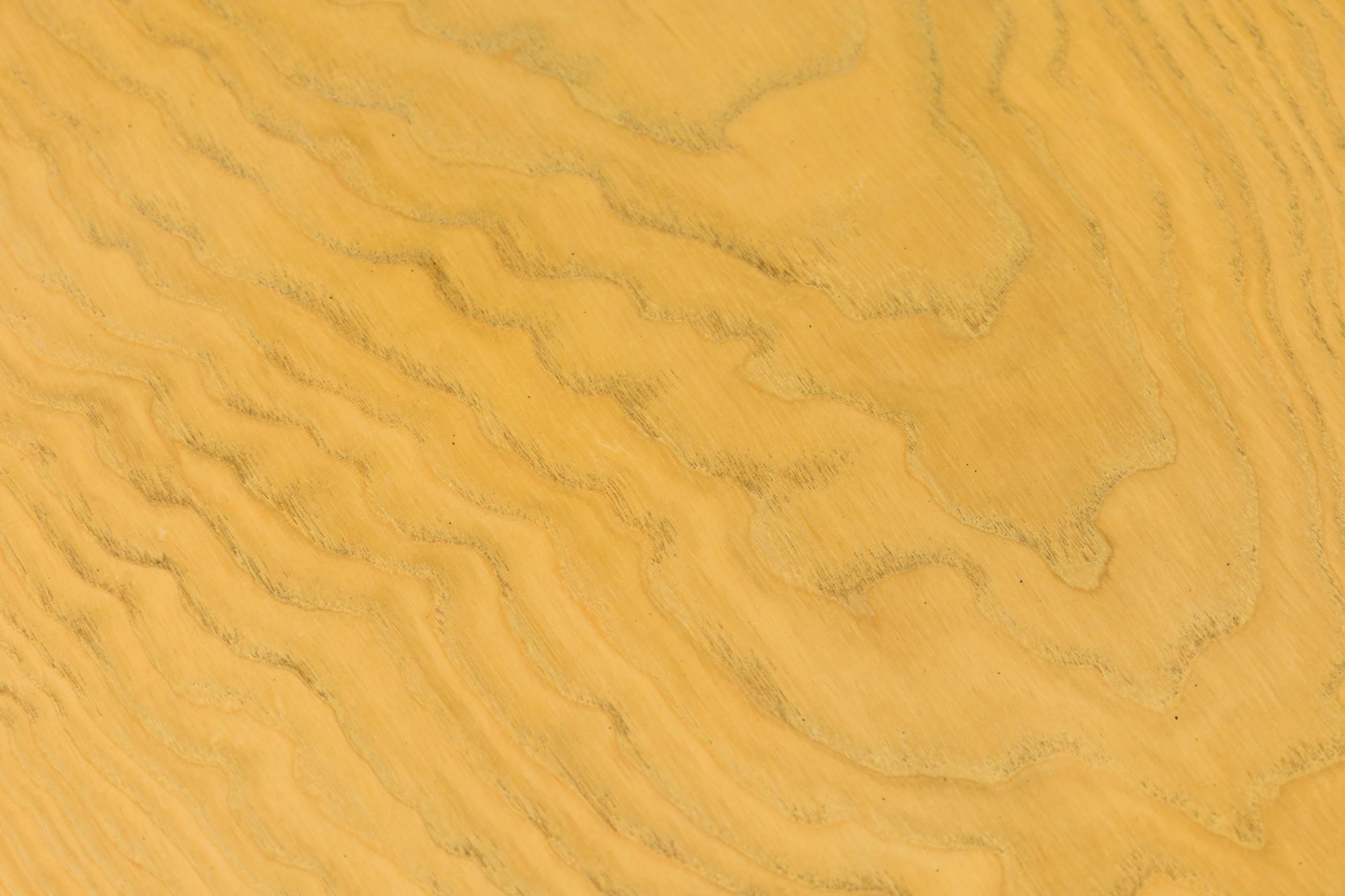 Bois Table console flip-flop du milieu du siècle à l'américaine de Johan Tapp en vente