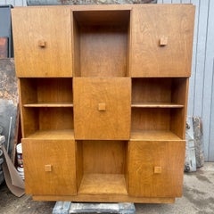 Johan Tapp Mid-Century Modern Bookcase Secretaire, 1948