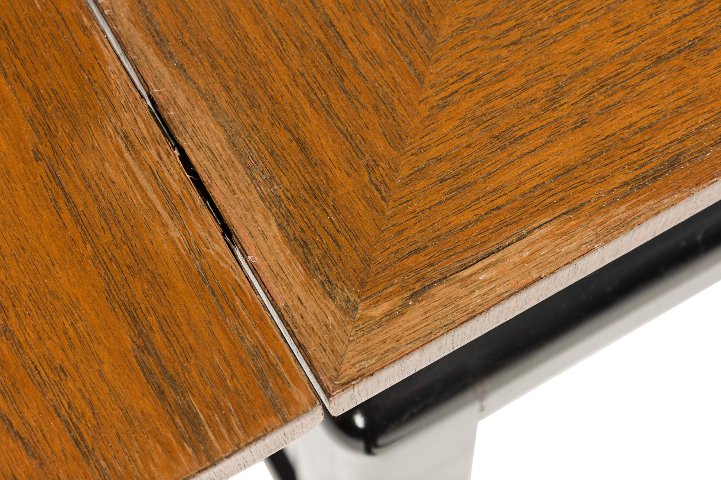 Johan Tapp Continental Mid-Century Butterfly Game Table For Sale 2