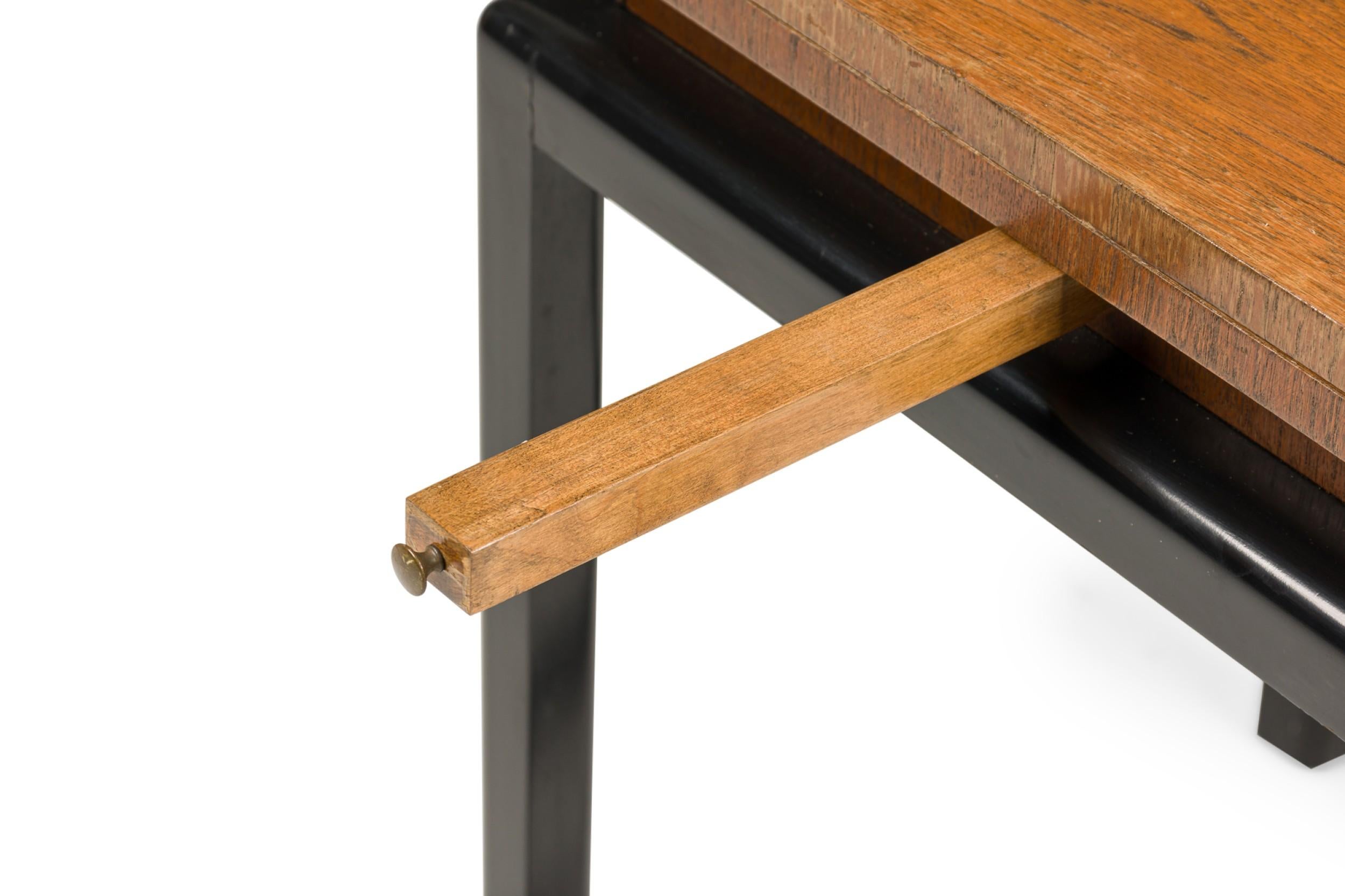 Johan Tapp Continental Mid-Century Butterfly Game Table For Sale 4