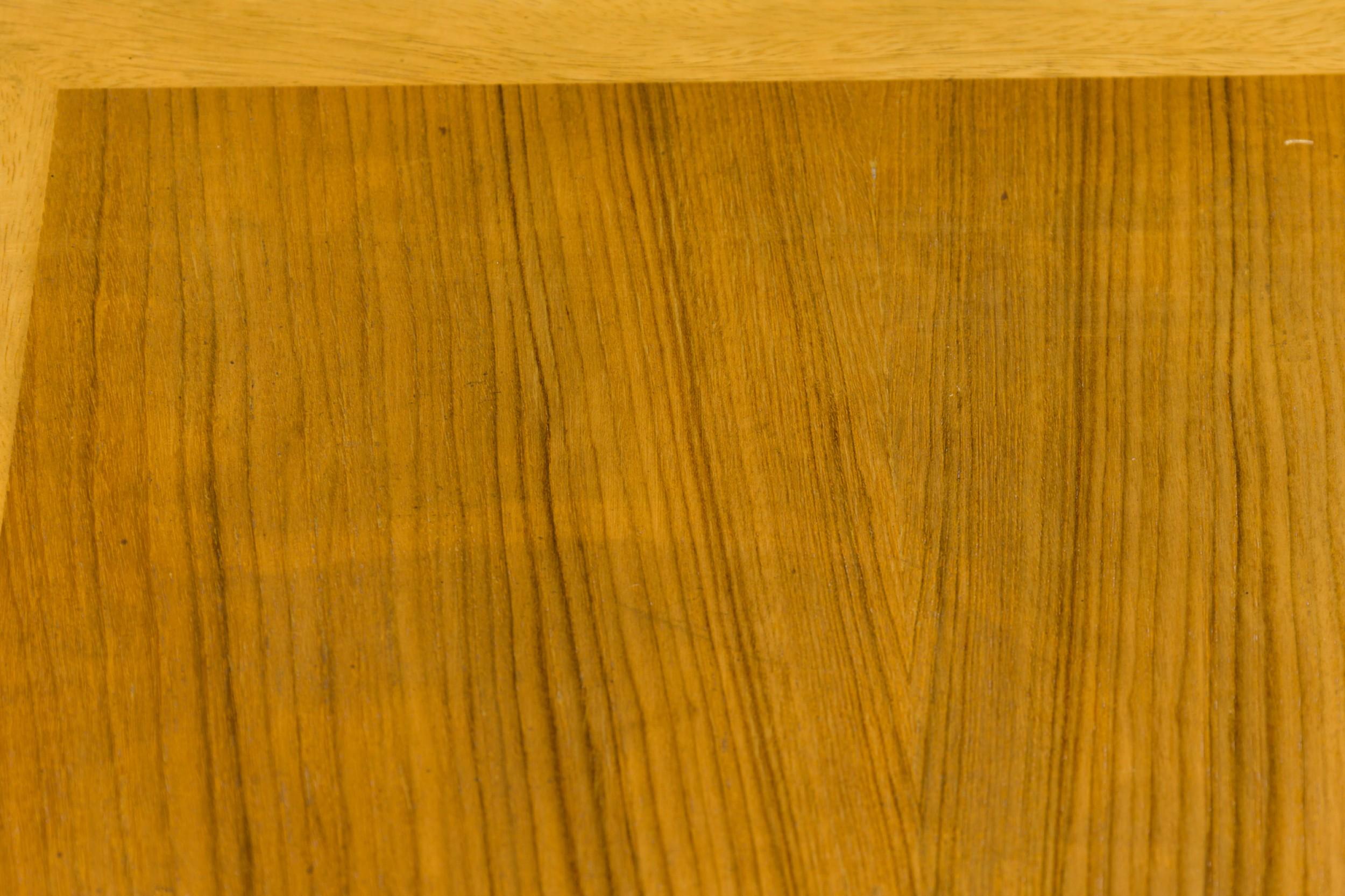 Johan Tapp pour Gumps Table de jeu et de salle à manger scandinave du milieu du siècle dernier en vente 5