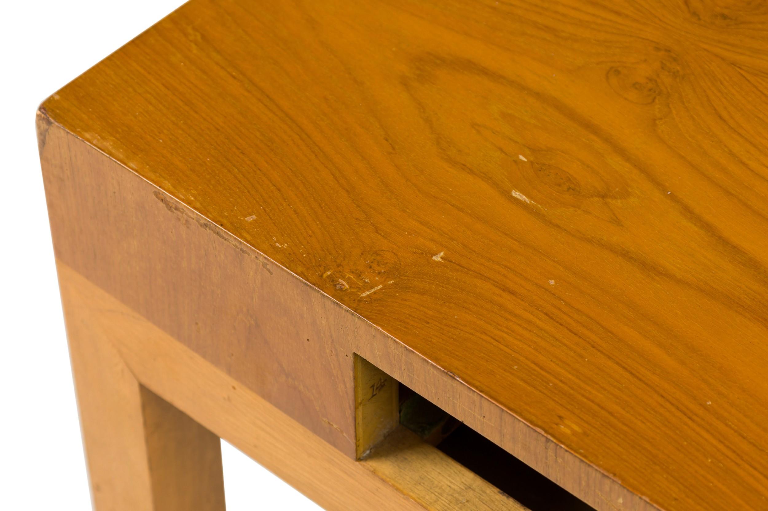 Johan Tapp pour Gumps Table de jeu et de salle à manger scandinave du milieu du siècle dernier en vente 1