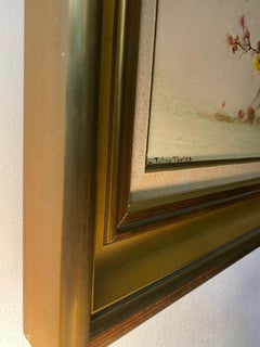 Still life by Johan Taylor - Oil on canvas 33x55 cm