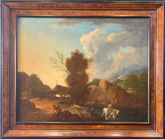 Andelfingen (1864) de Johan Zollinger - Óleo sobre lienzo 59x74 cm