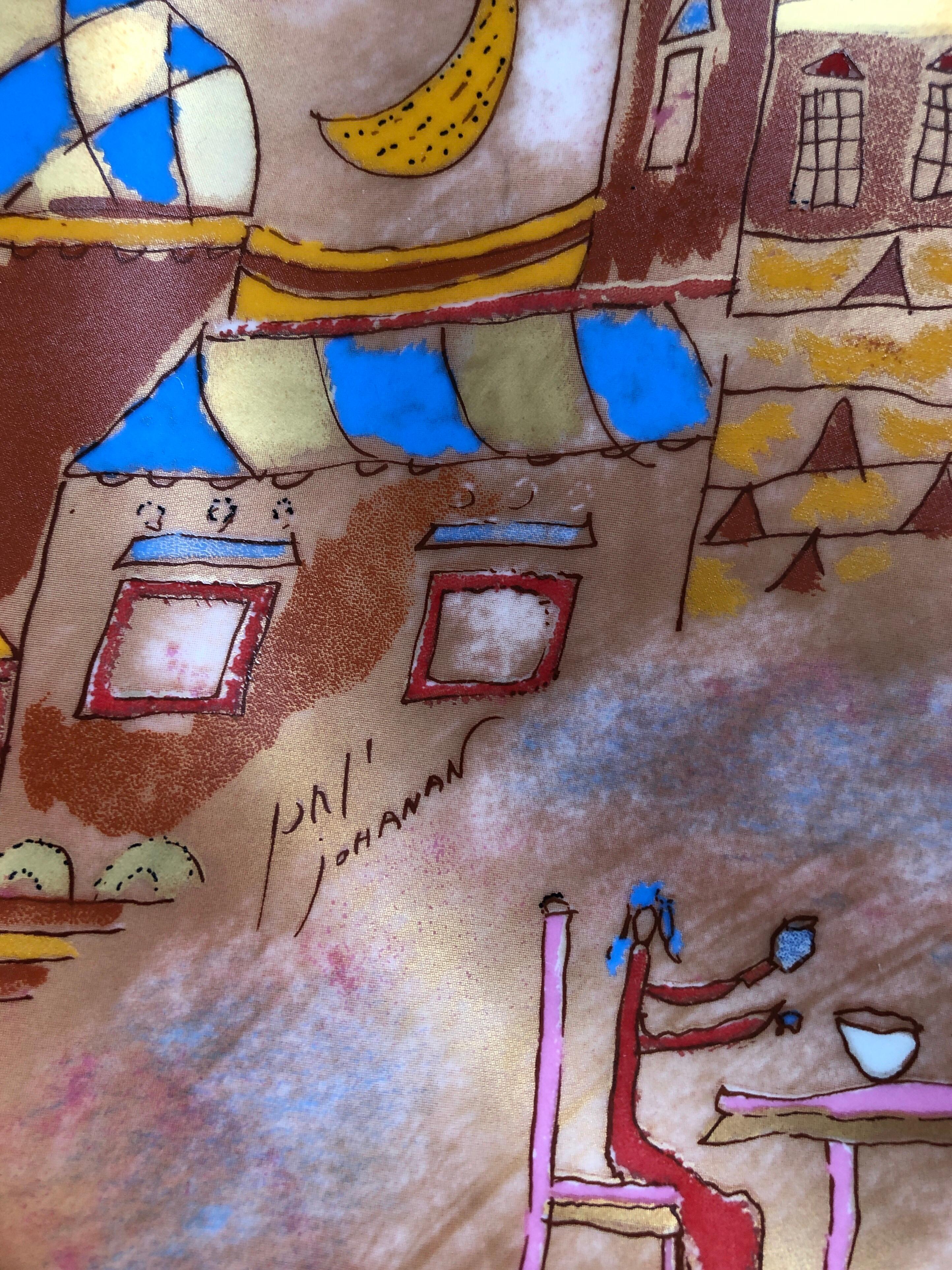 Postmoderner italienischer Passover- Seder-Teller aus Kunstporzellan von Richard Ginori Judaica, Judaica im Angebot 5