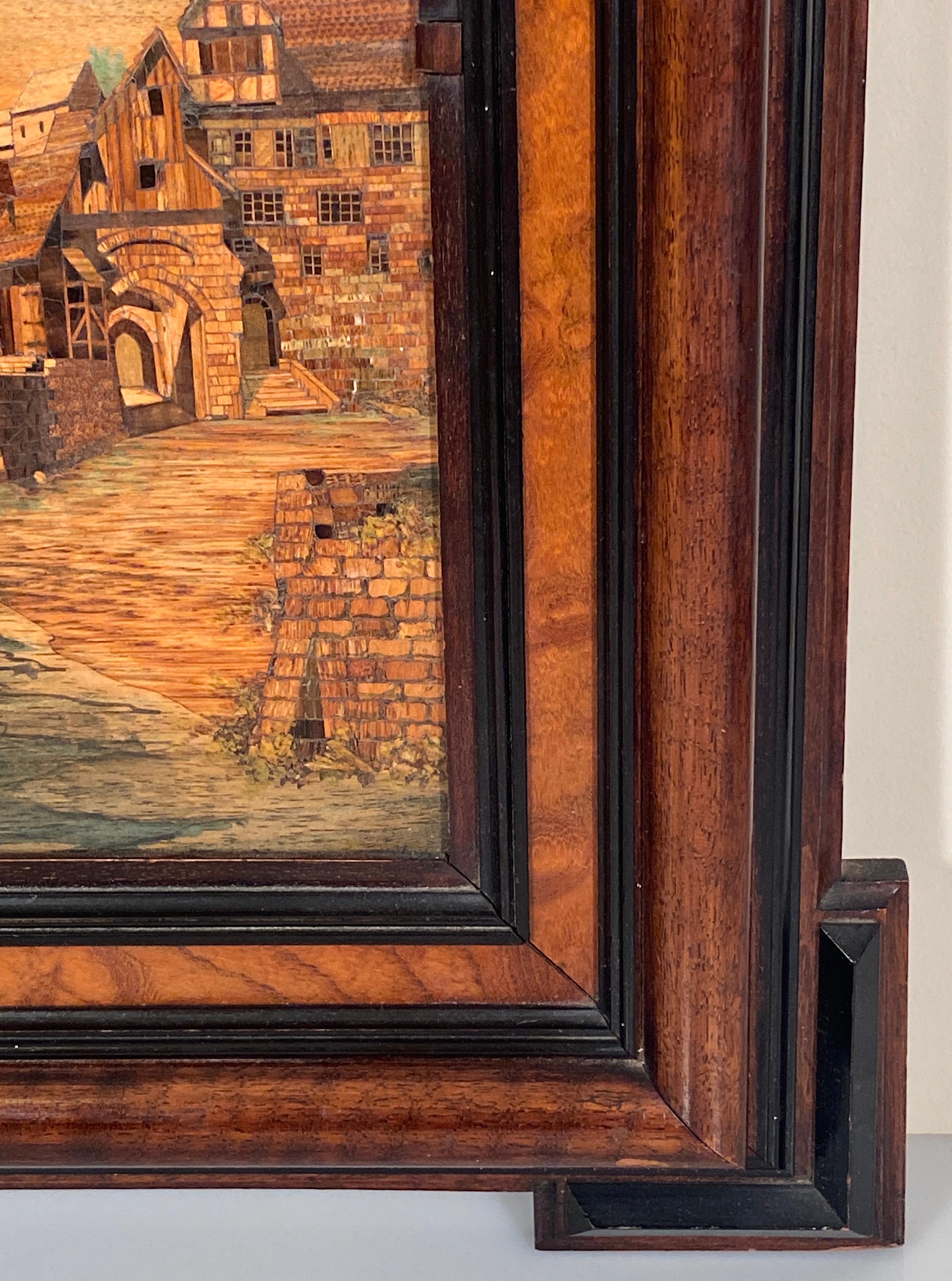 Johann Adelhard Mosaic Handmade Wooden Inlaid 5