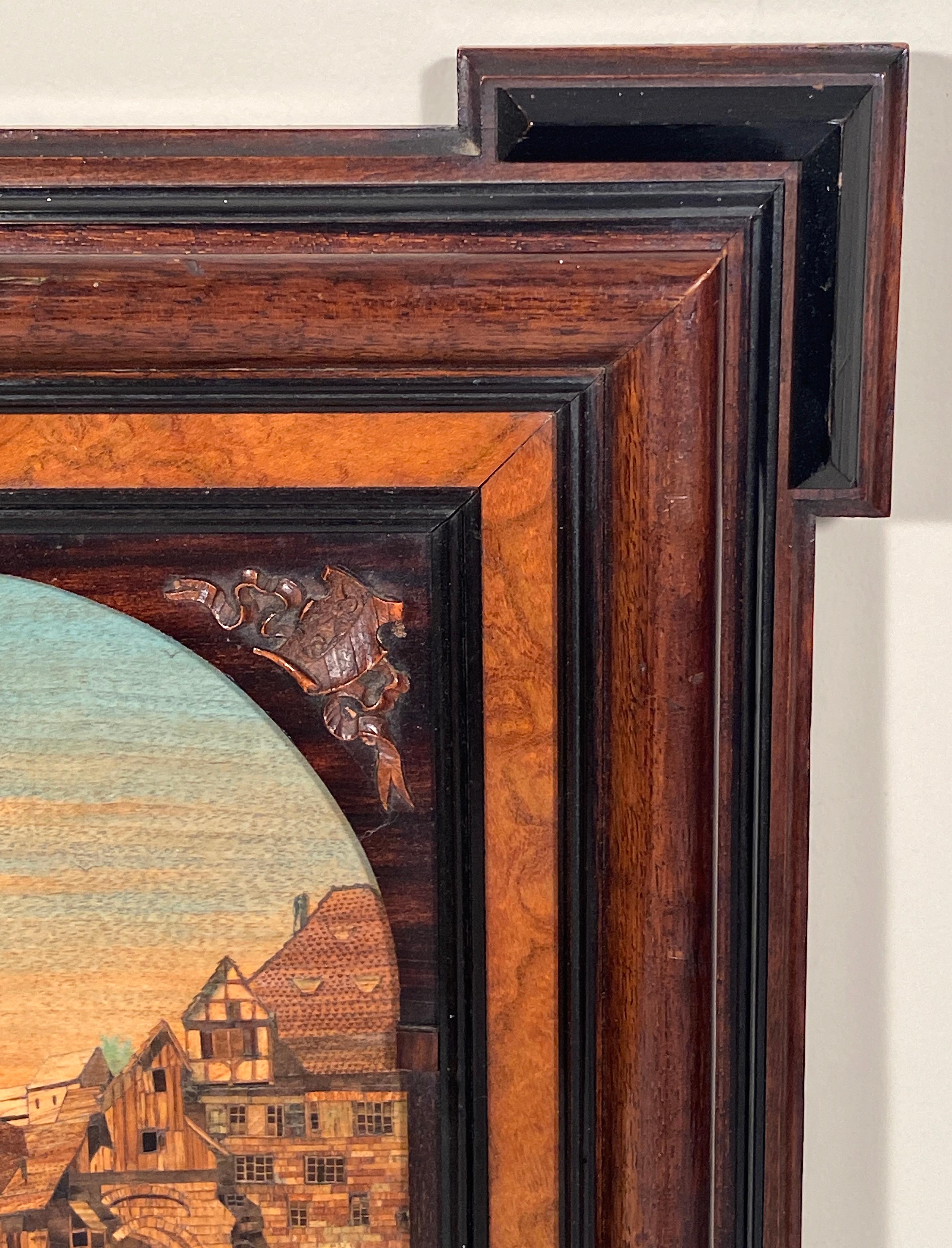 Johann Adelhard Mosaic Handmade Wooden Inlaid 6